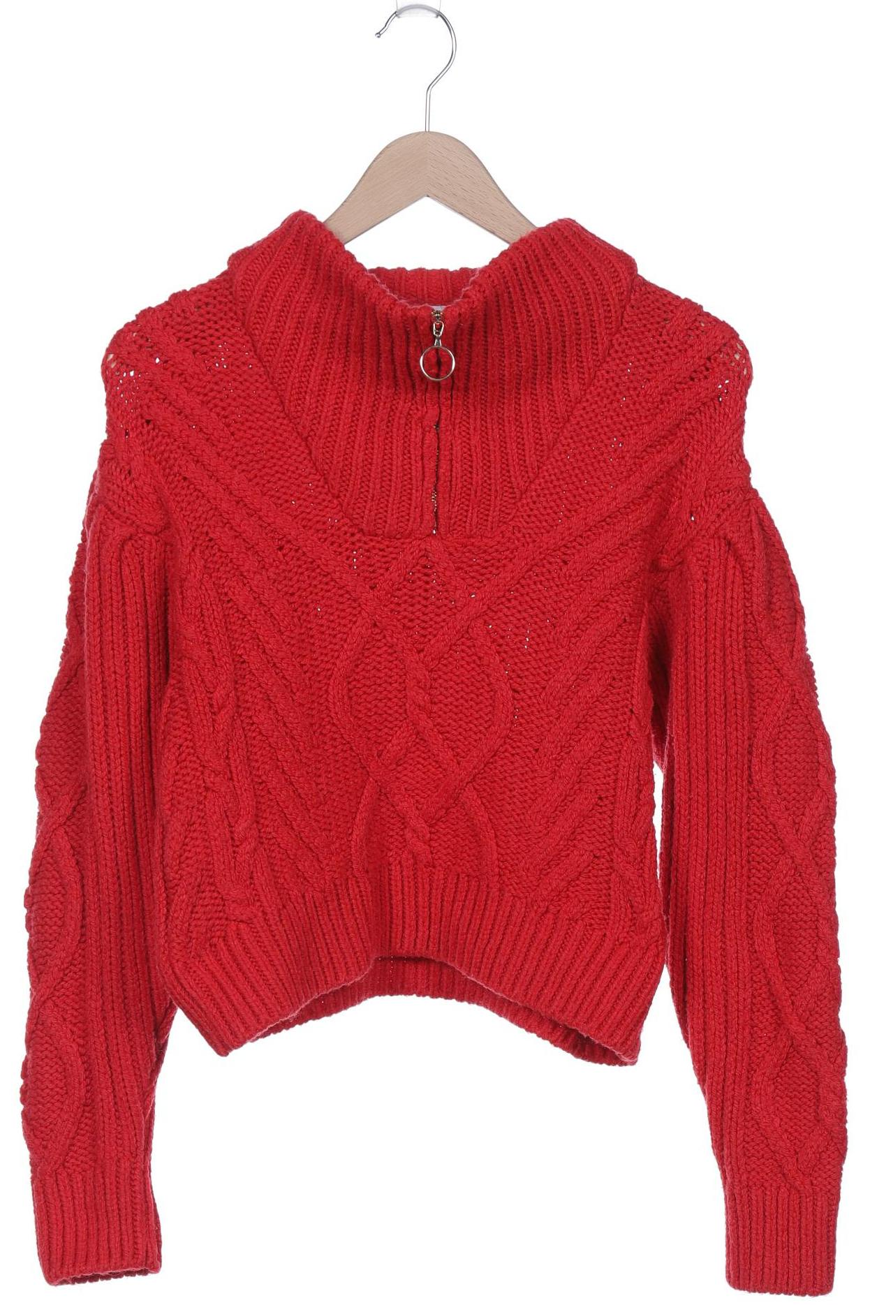 

Mango Damen Pullover, rot, Gr. 36