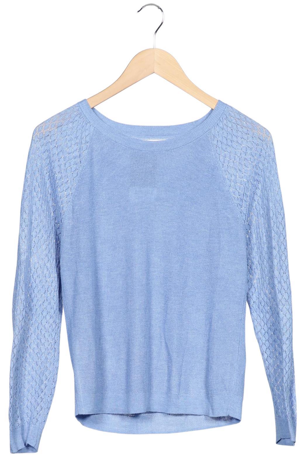 

Mango Damen Pullover, hellblau, Gr. 42