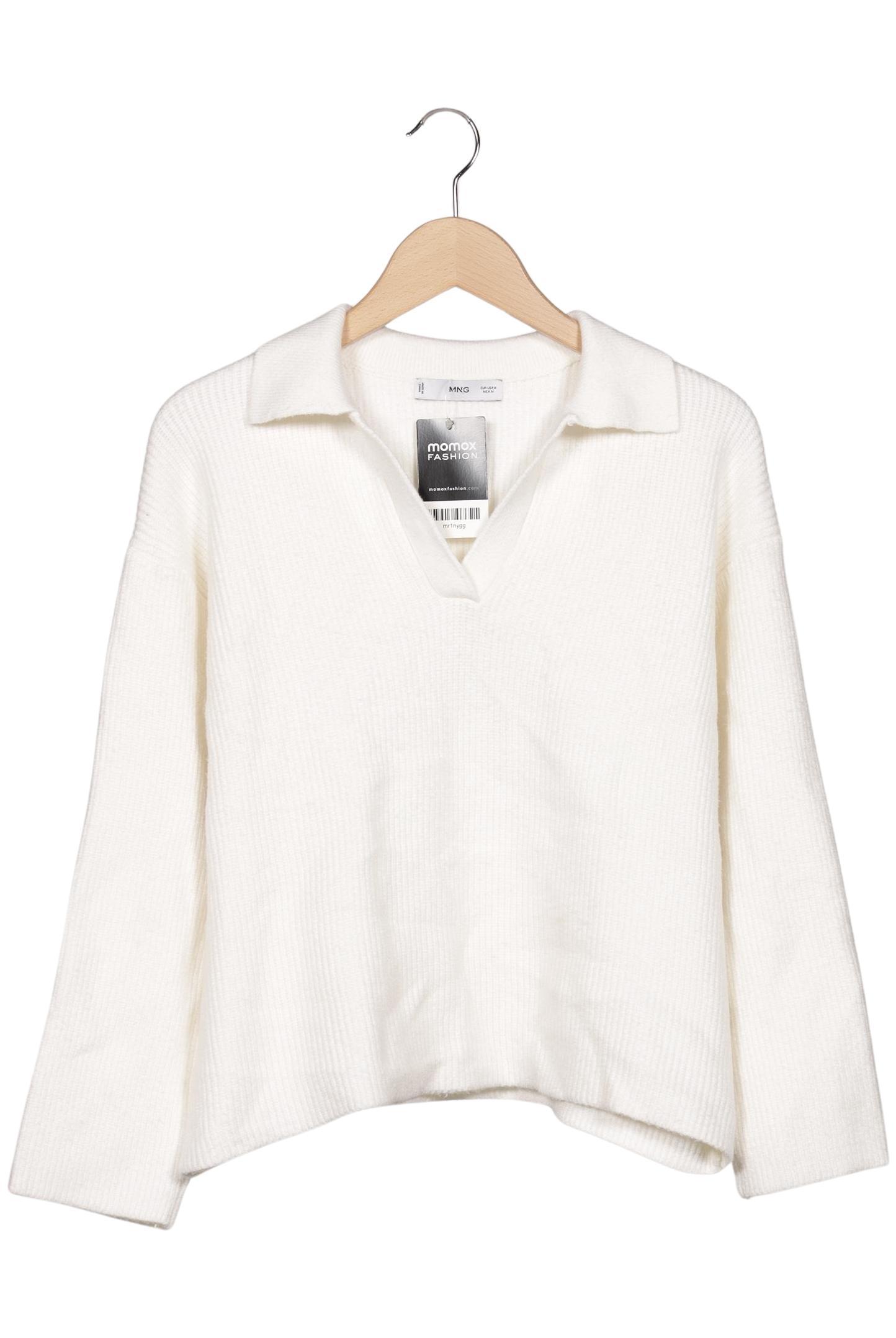 

Mango Damen Pullover, cremeweiß, Gr. 38