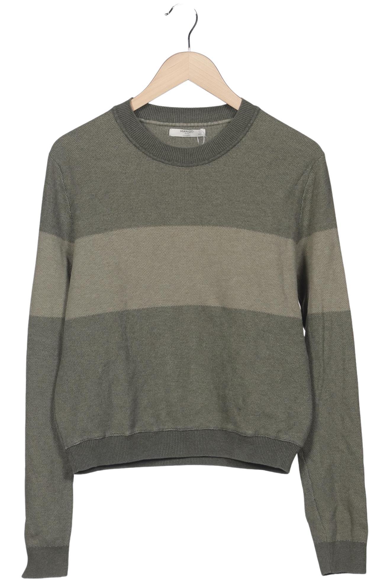 

Mango Damen Pullover, grün, Gr. 42