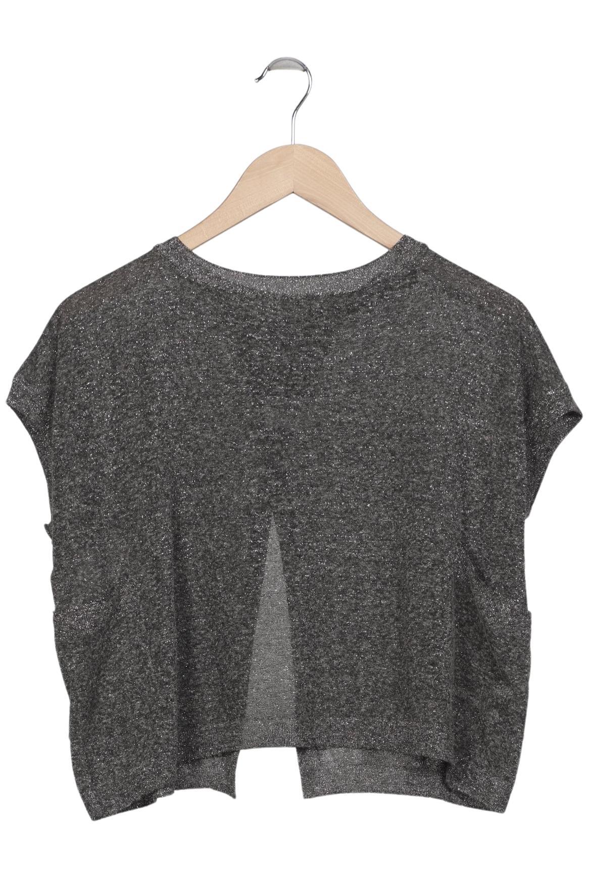 

Mango Damen Pullover, grau, Gr. 36