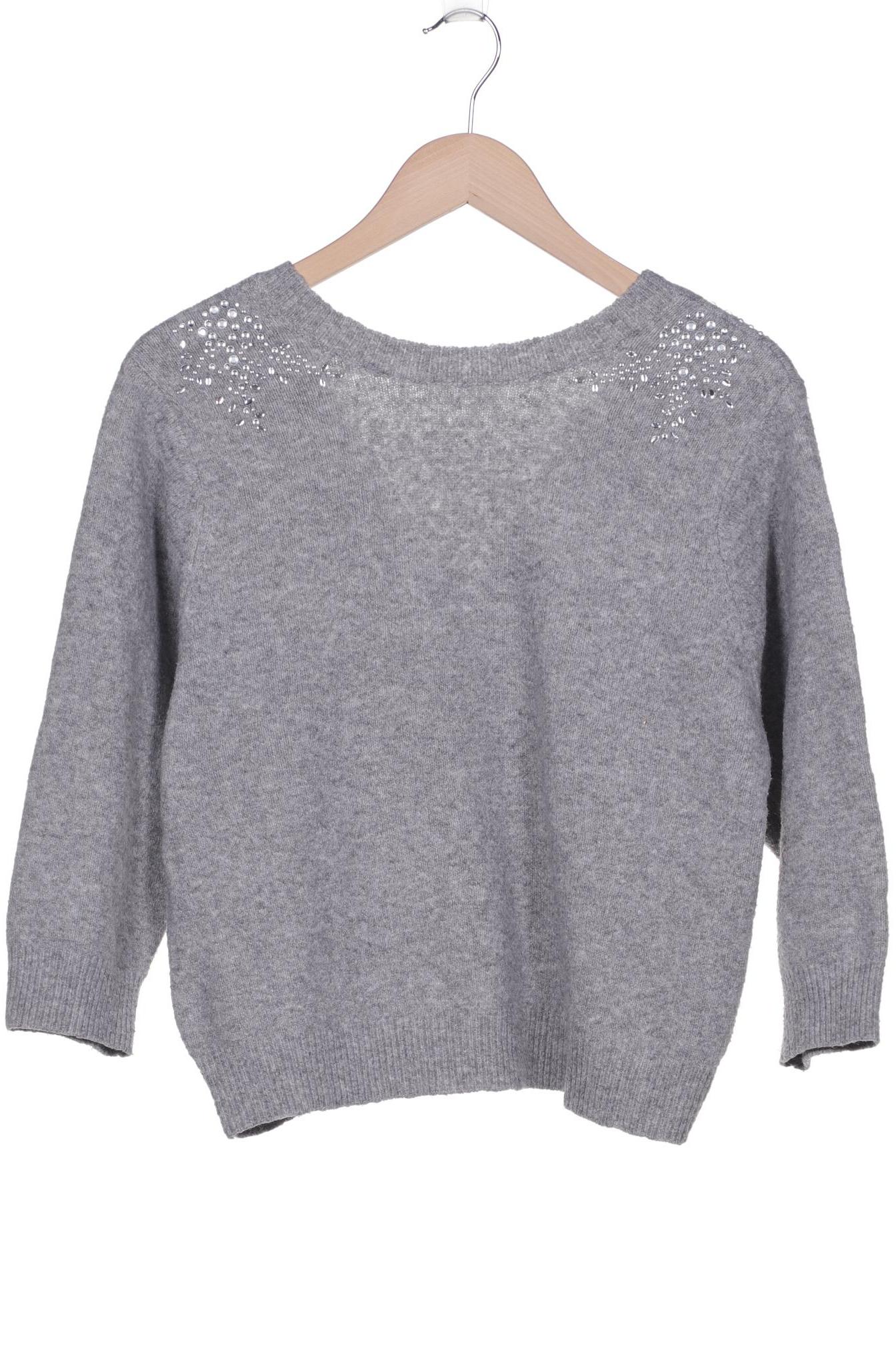 

Mango Damen Pullover, grau, Gr. 36