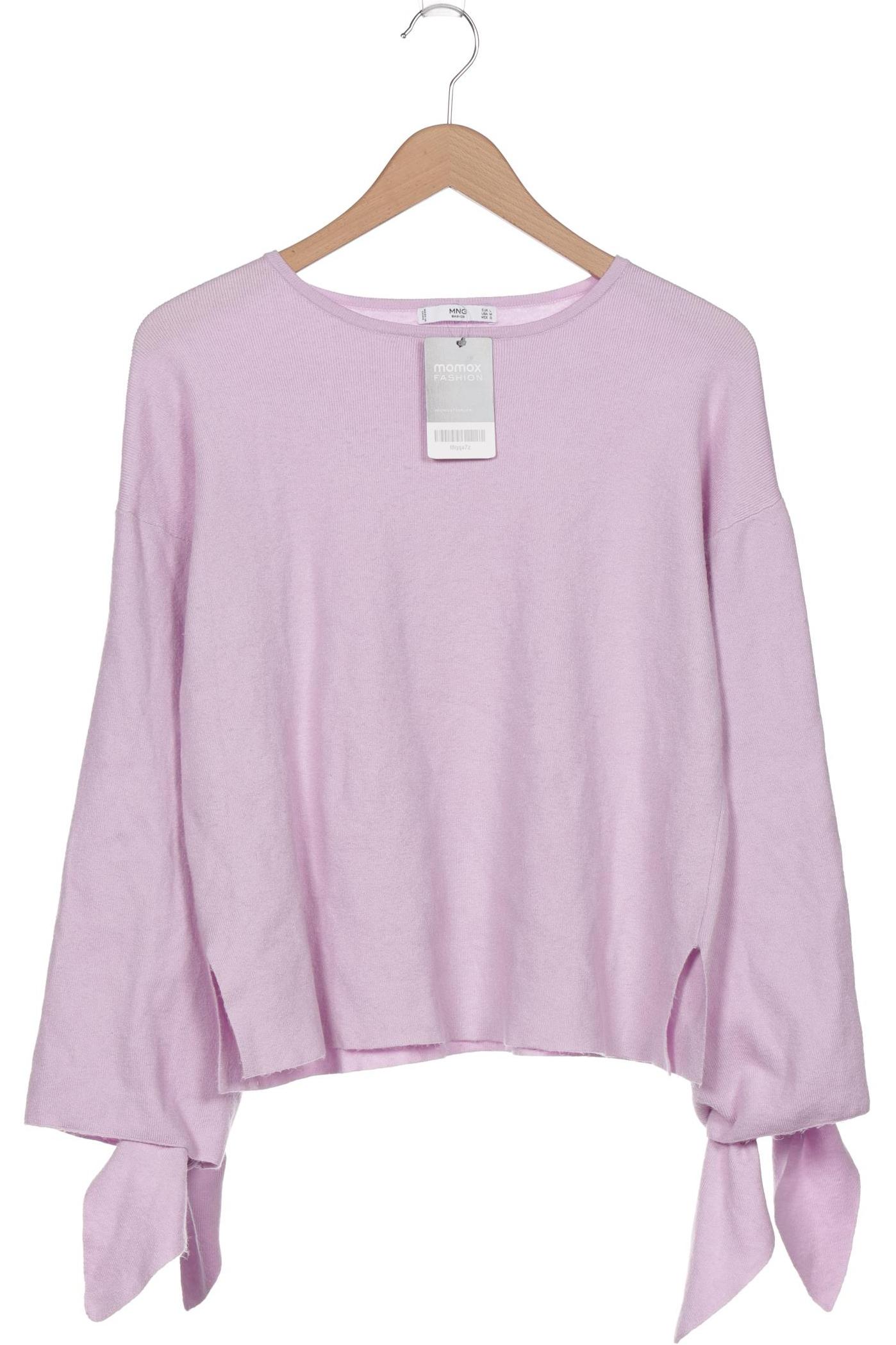 

Mango Damen Pullover, flieder, Gr. 42