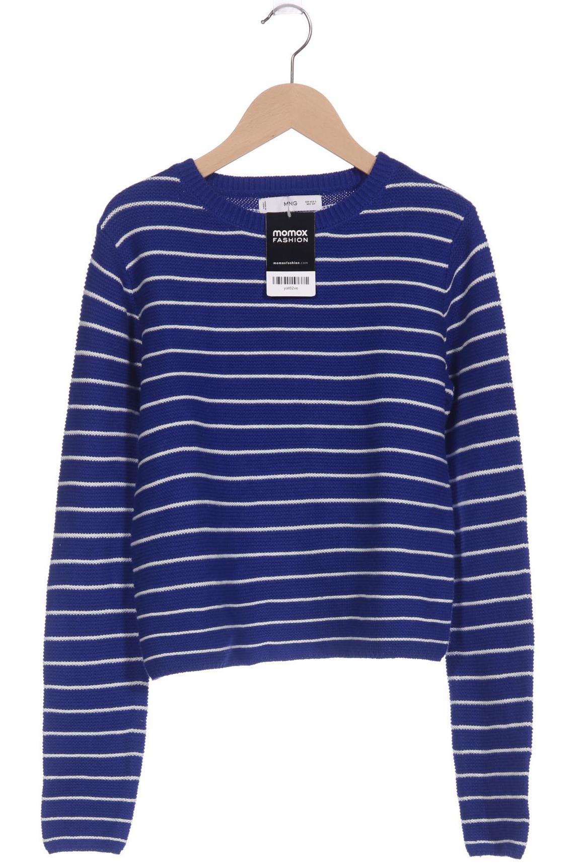 Thumbnail - Mango Damen Pullover, blau, Gr. 36