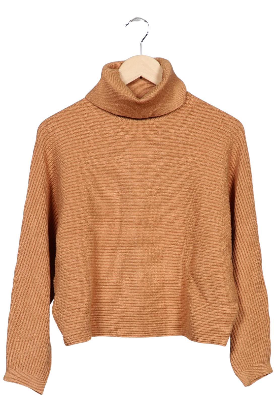 

Mango Damen Pullover, beige, Gr. 38