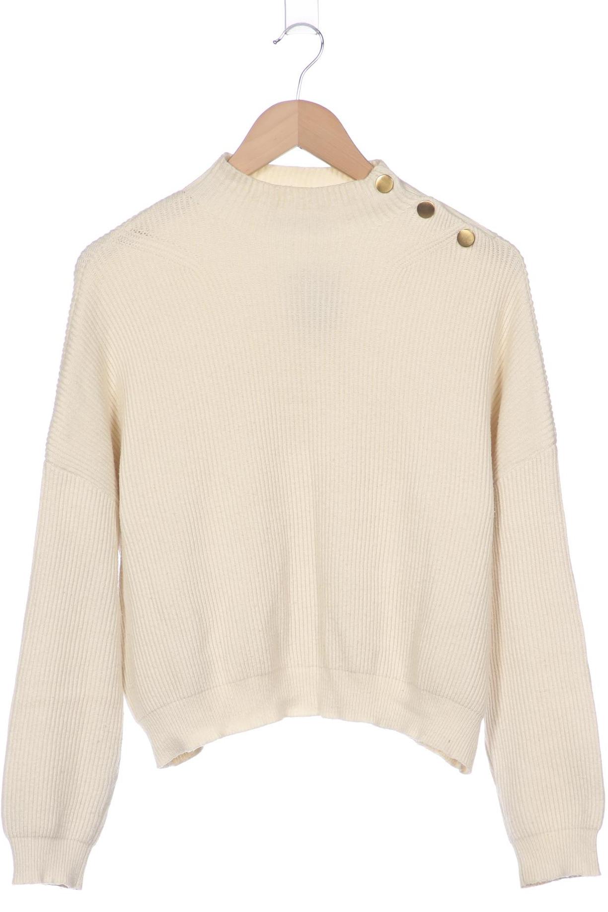 

Mango Damen Pullover, beige, Gr. 36