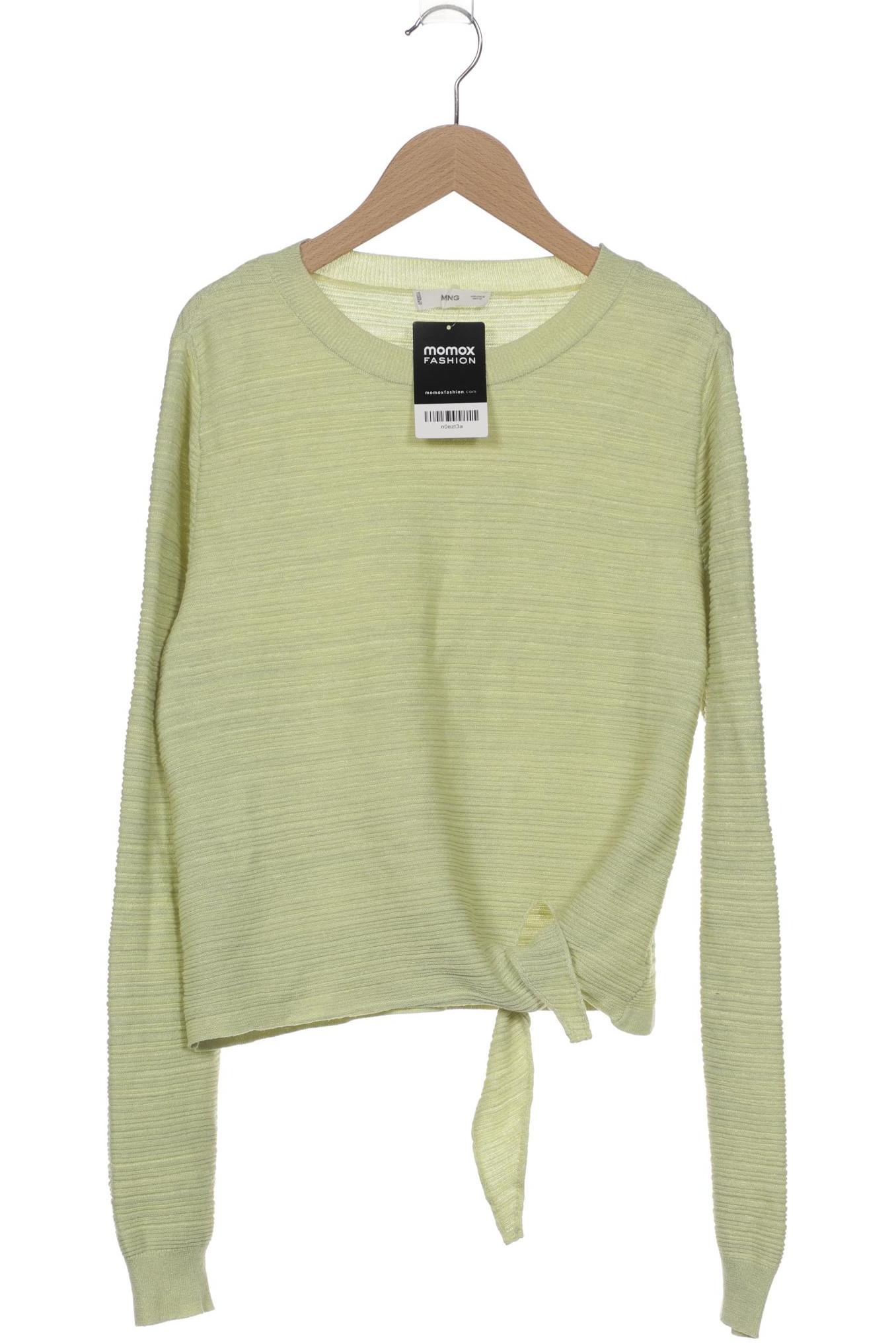 

Mango Damen Pullover, hellgrün, Gr. 38
