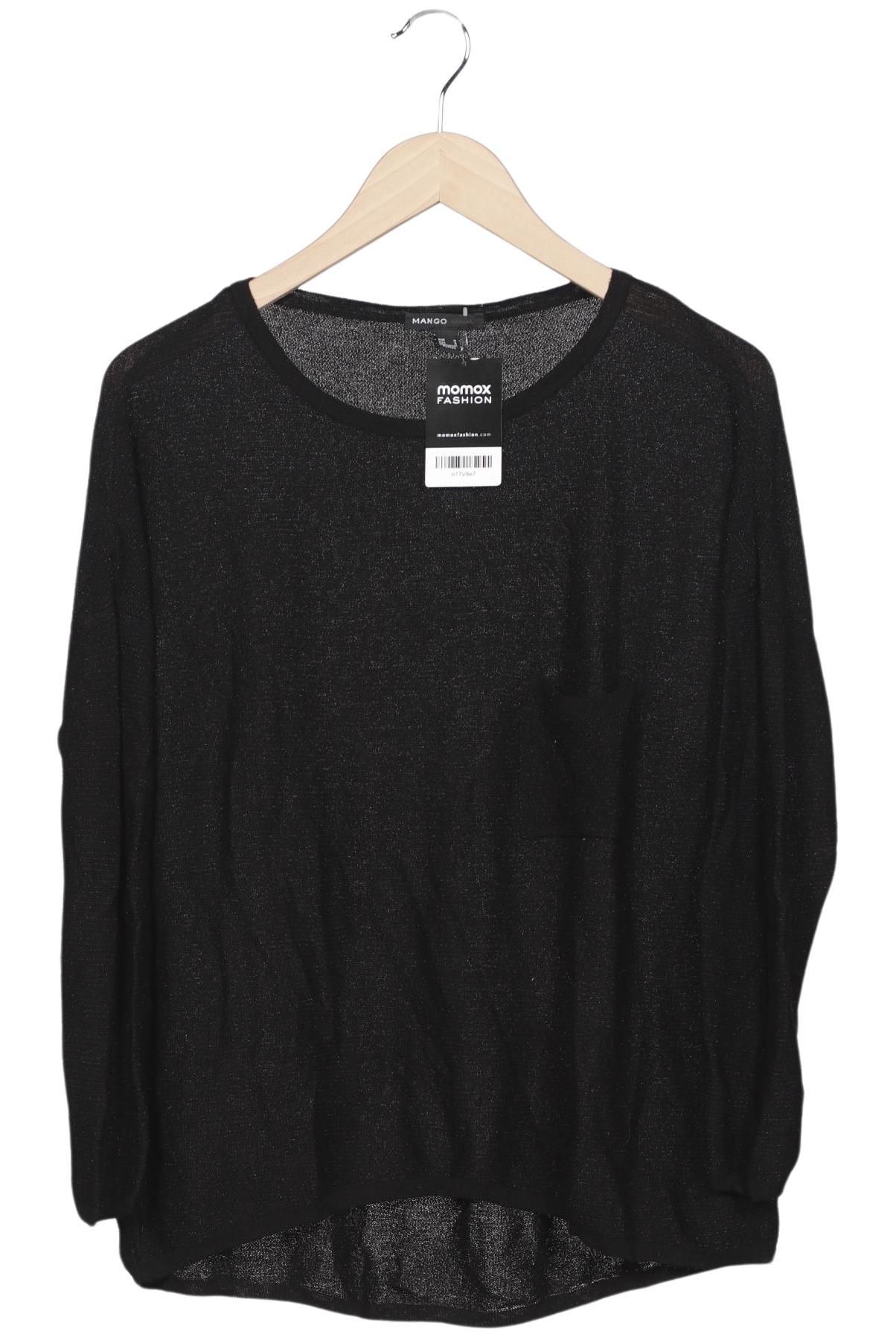 

Mango Damen Pullover, schwarz, Gr. 38