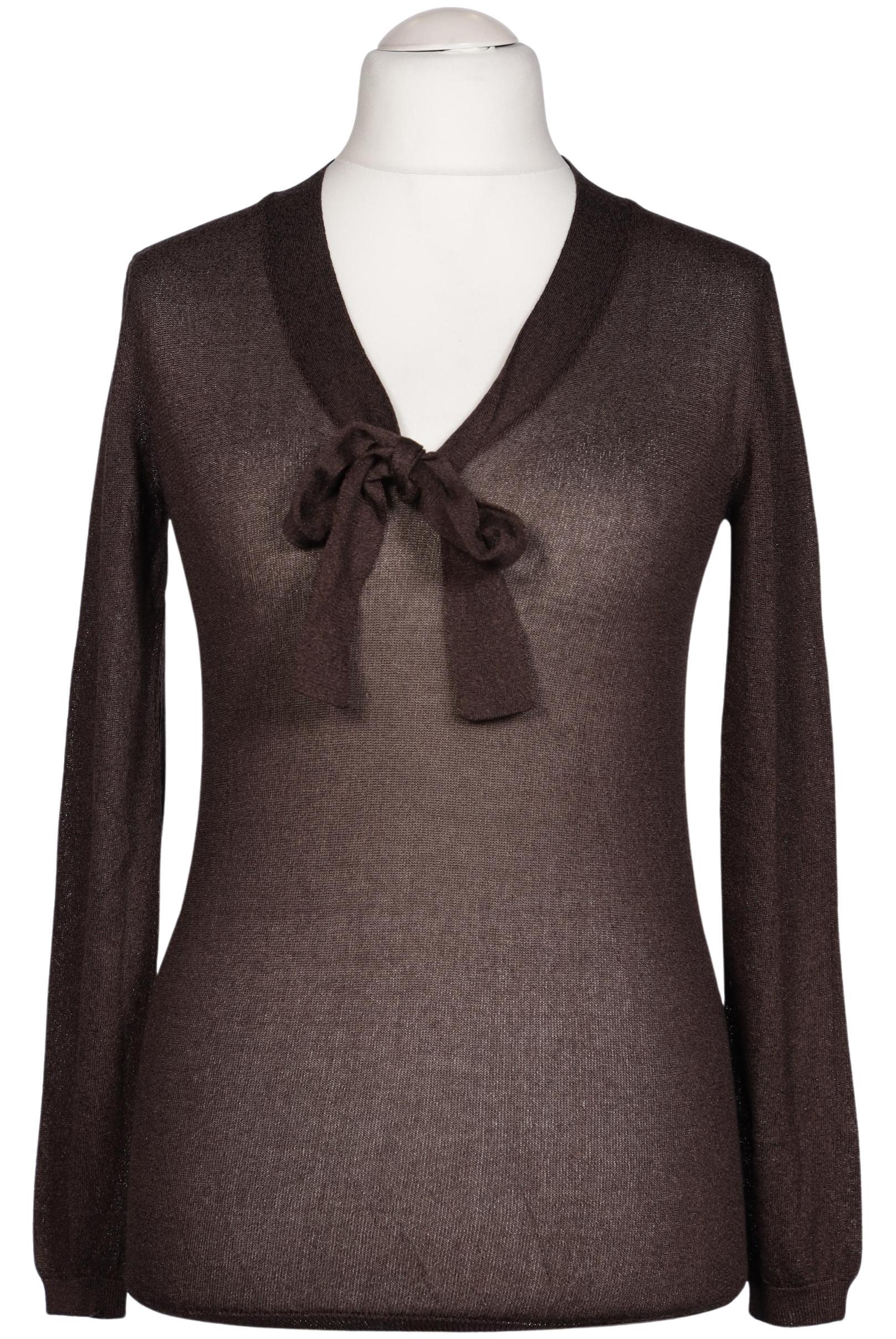 

Mango Damen Pullover, braun, Gr. 38