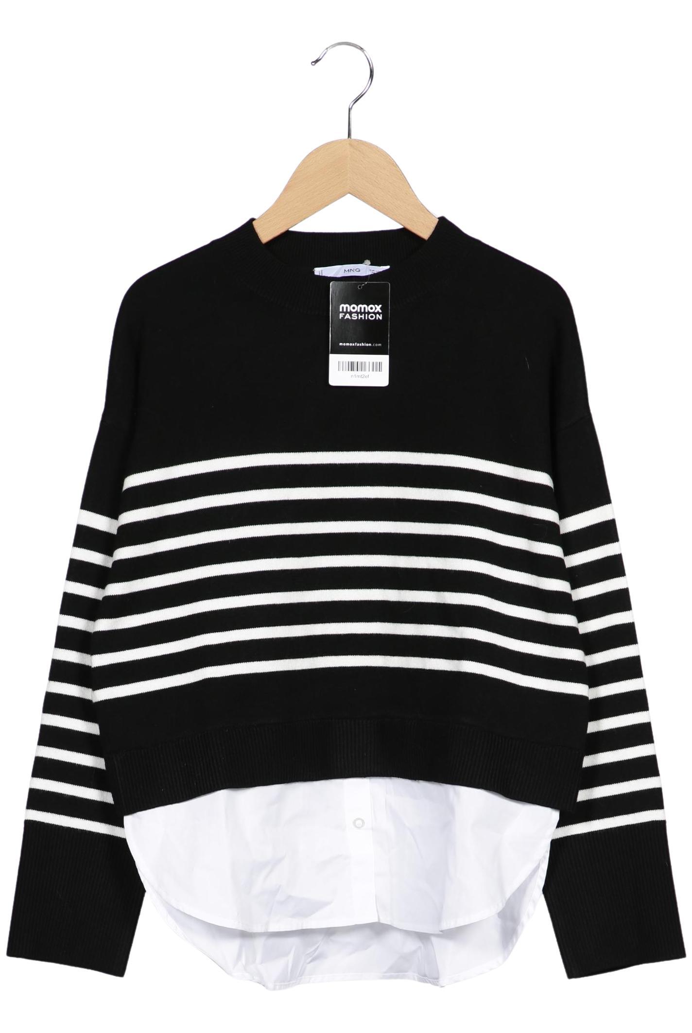 

Mango Damen Pullover, mehrfarbig, Gr. 34