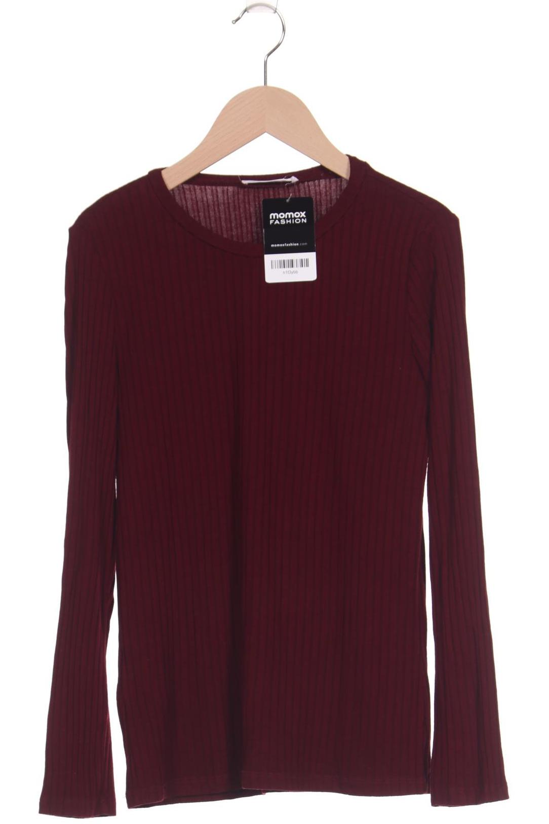

Mango Damen Pullover, bordeaux, Gr. 38