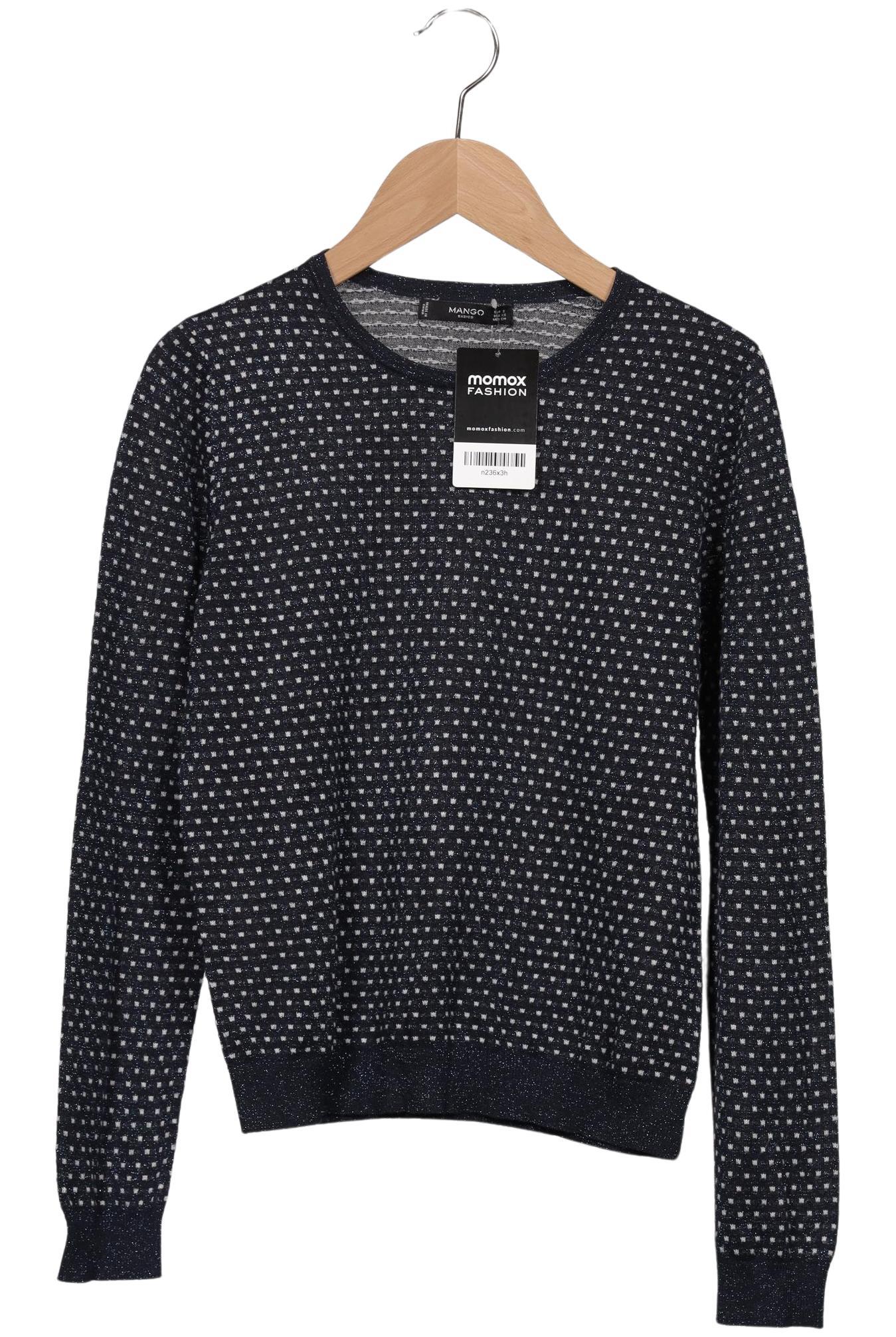 

Mango Damen Pullover, marineblau, Gr. 36
