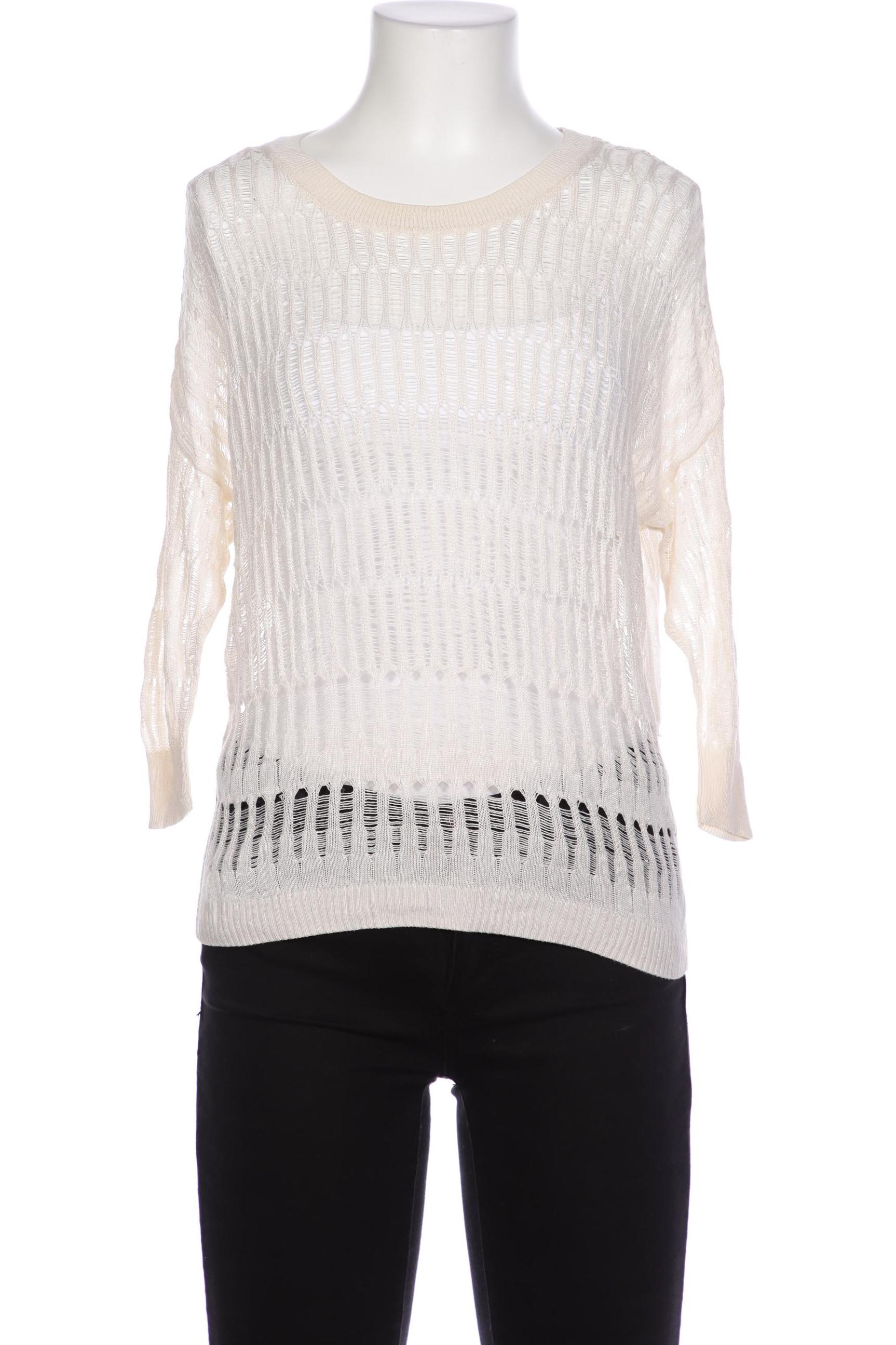 

Mango Damen Pullover, cremeweiß, Gr. 36