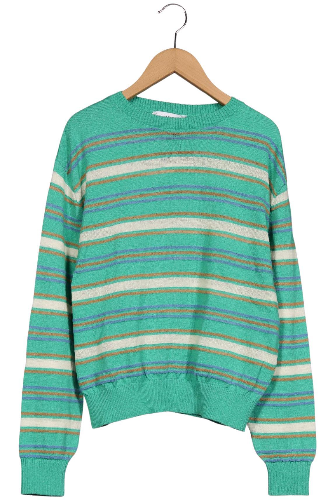 

Mango Damen Pullover, grün, Gr. 36