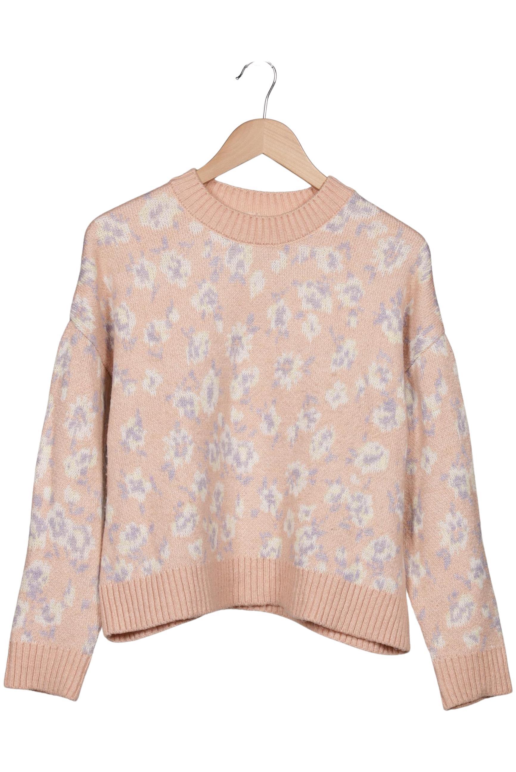 

Mango Damen Pullover, pink, Gr. 36