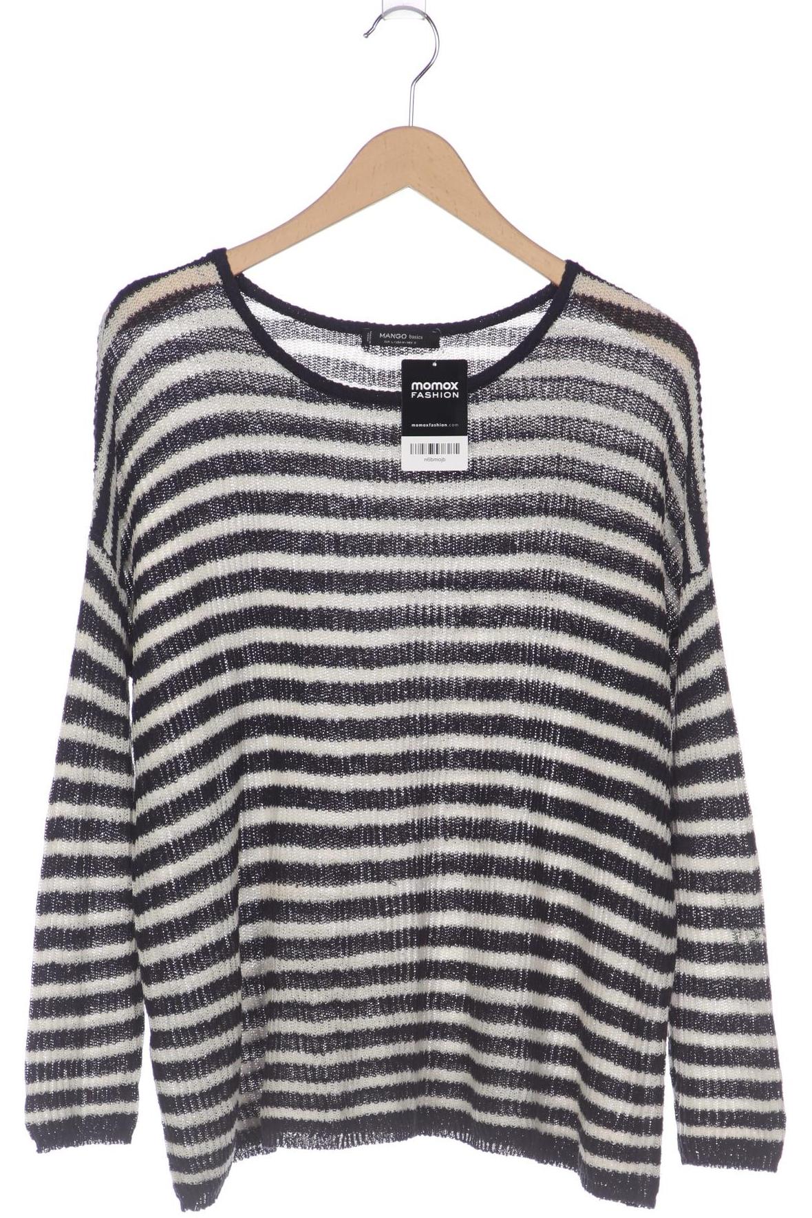 

Mango Damen Pullover, schwarz, Gr. 42
