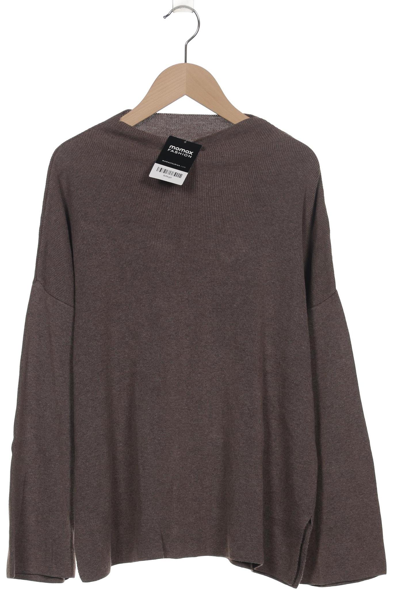 

Mango Damen Pullover, braun, Gr. 36