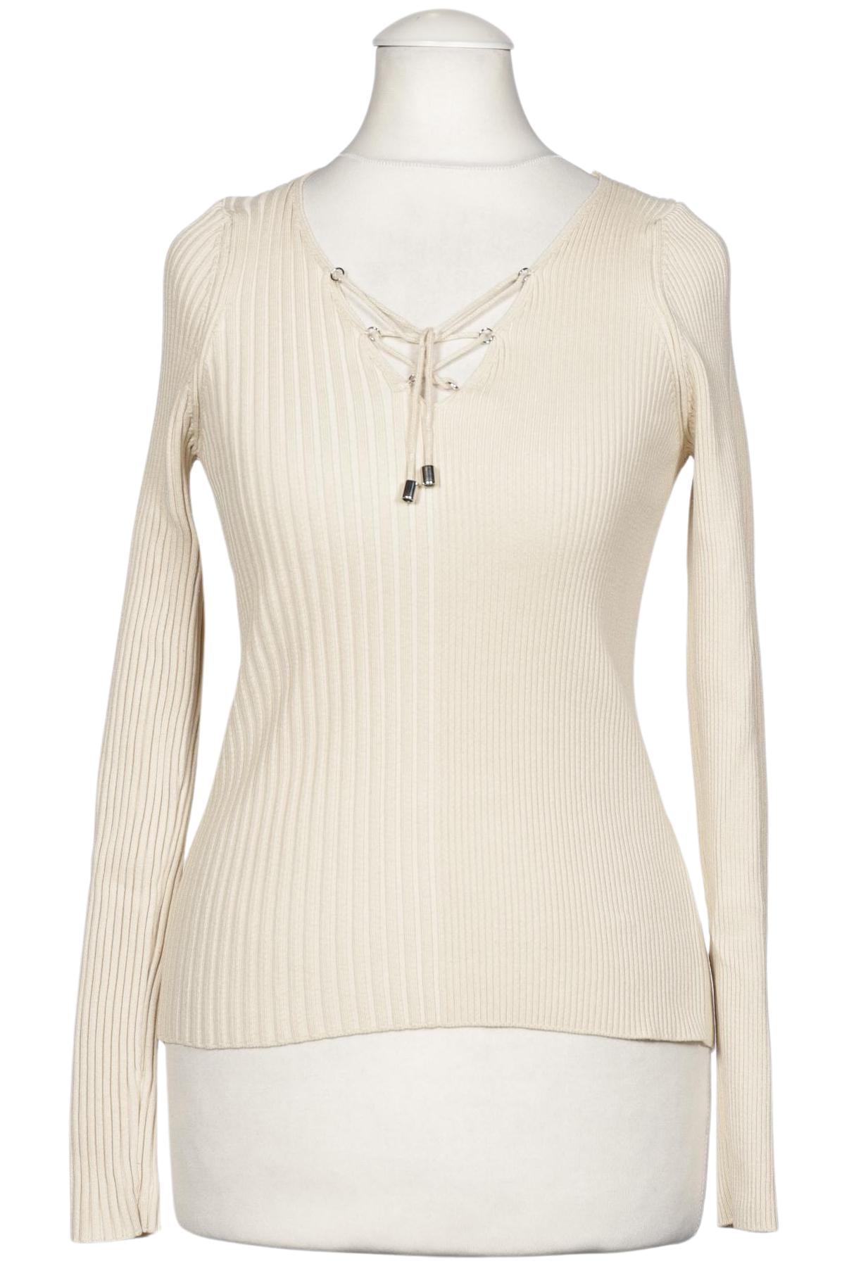 

Mango Damen Pullover, cremeweiß, Gr. 36