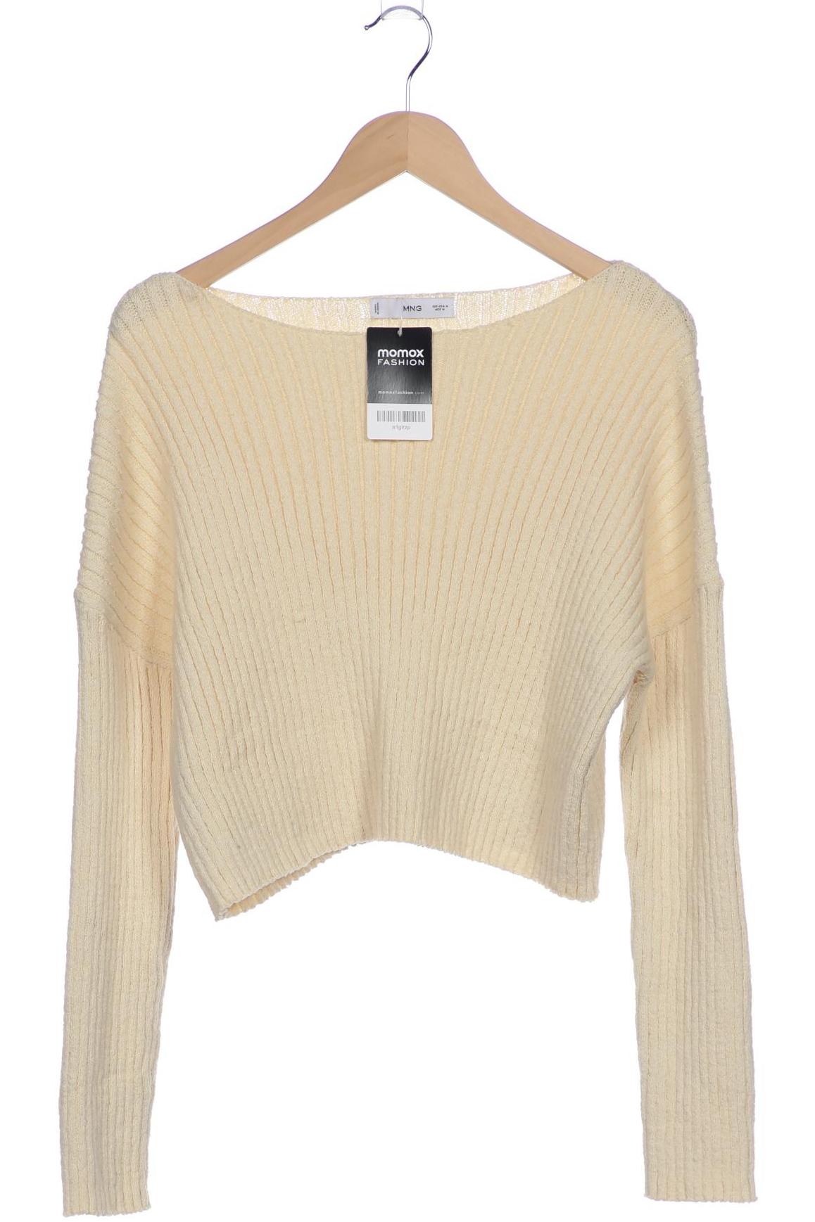 

Mango Damen Pullover, cremeweiß, Gr. 38