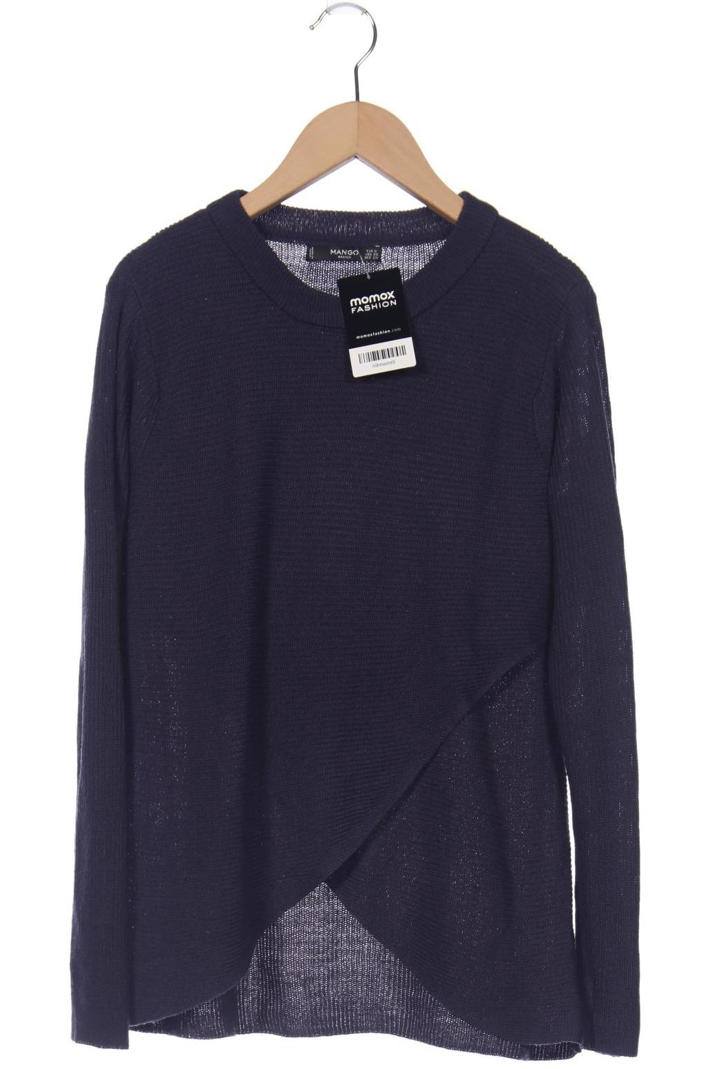 

MANGO Damen Pullover, marineblau