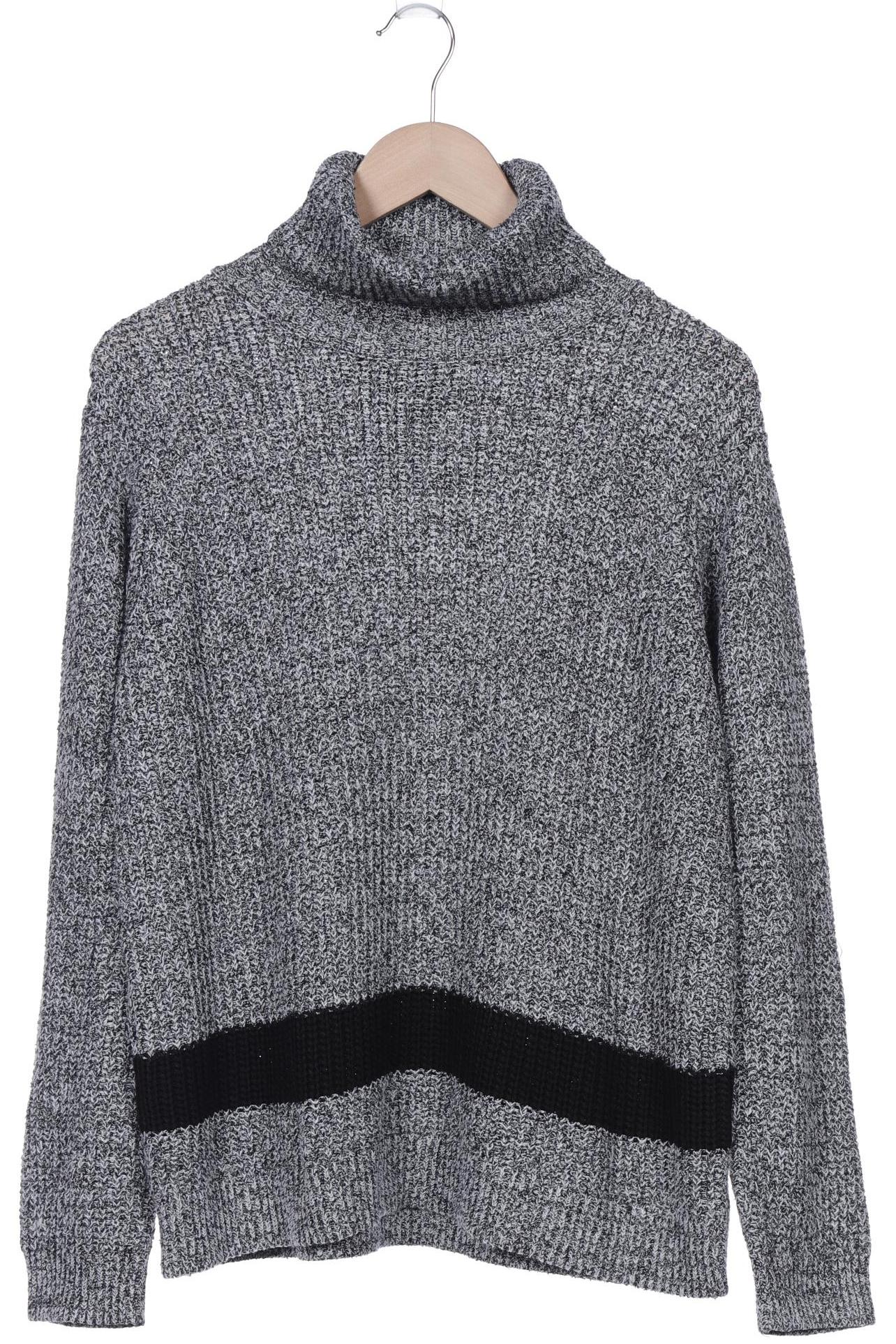 

Mango Damen Pullover, grau, Gr. 38