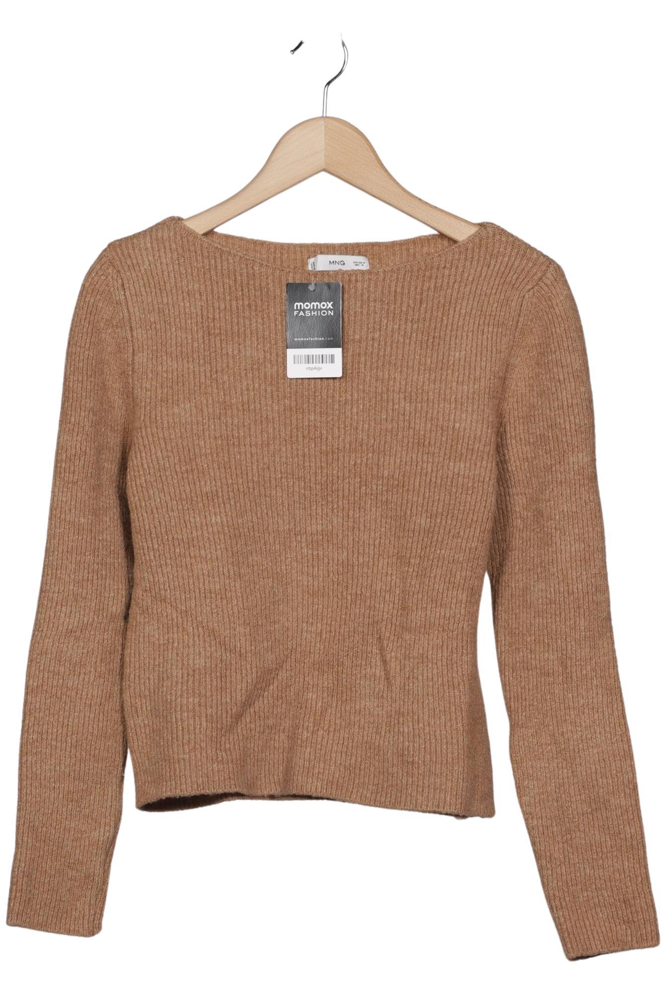 

Mango Damen Pullover, braun, Gr. 38