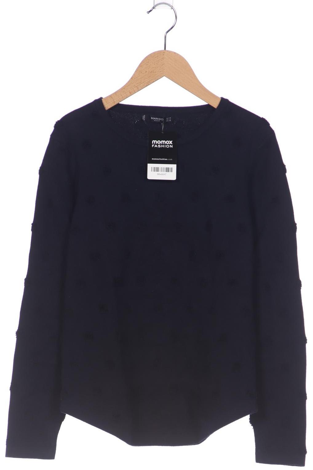 

Mango Damen Pullover, marineblau, Gr. 38