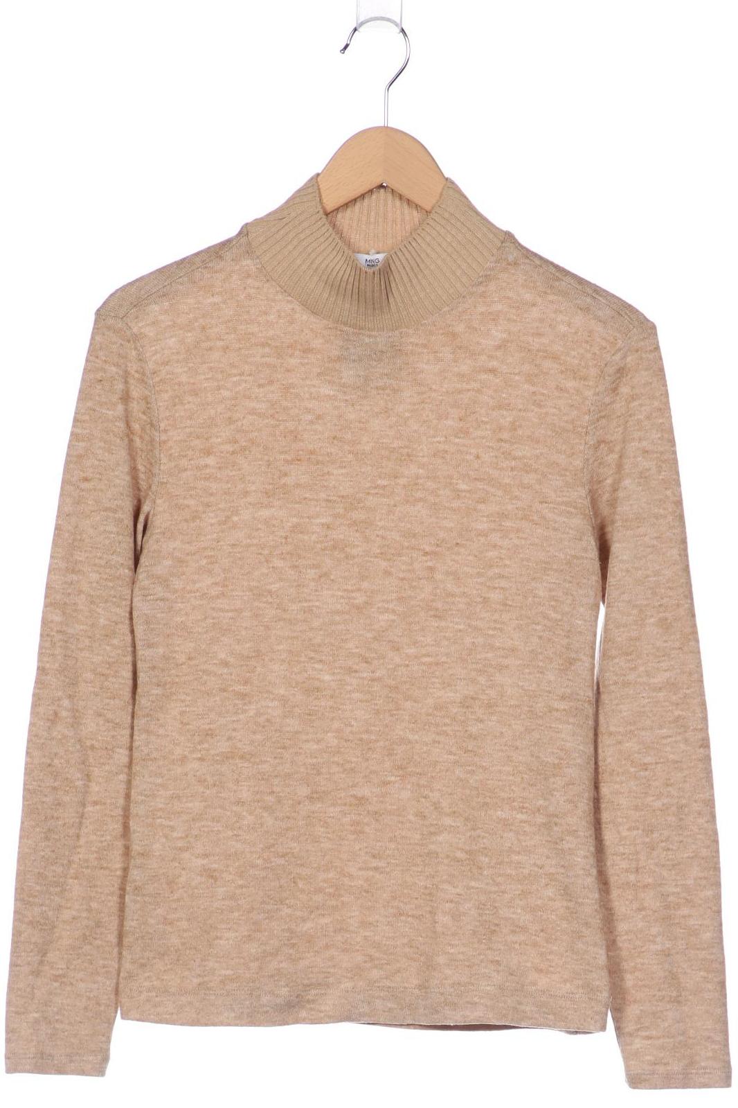 

MANGO Damen Pullover, beige