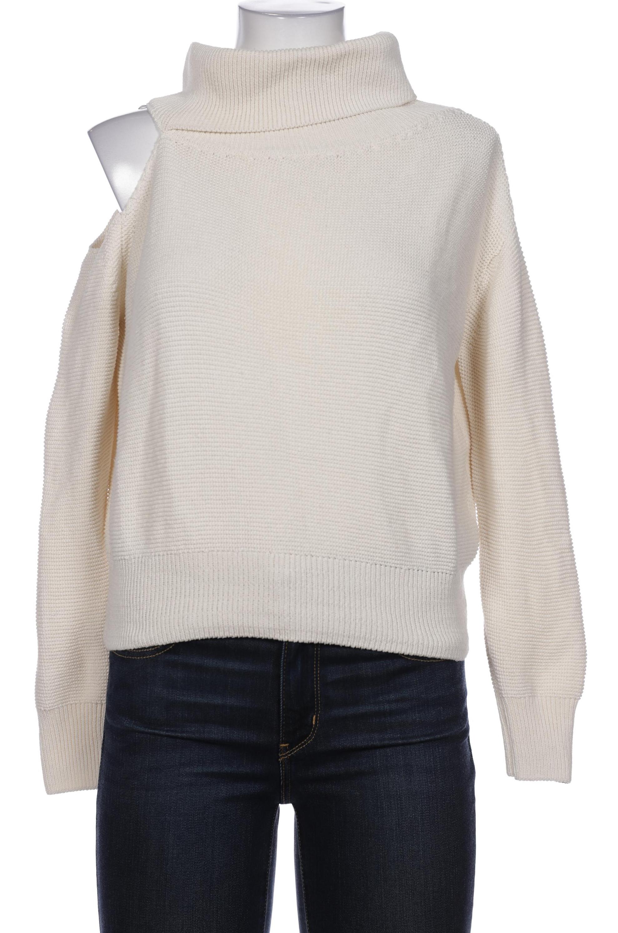 

Mango Damen Pullover, cremeweiß, Gr. 38