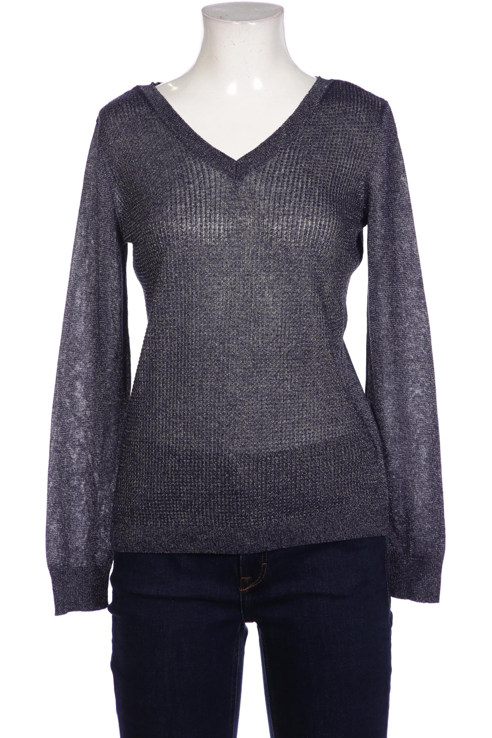 

Mango Damen Pullover, marineblau, Gr. 36