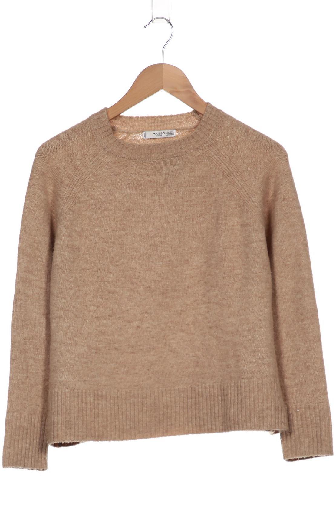 

MANGO Damen Pullover, braun