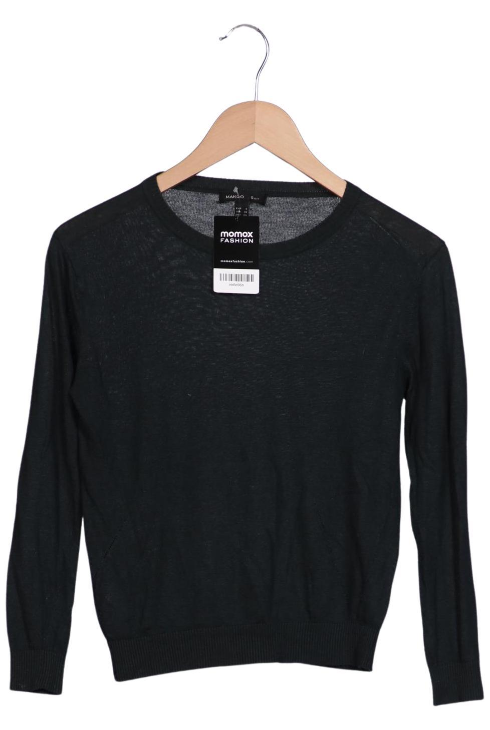 

Mango Damen Pullover, marineblau, Gr. 36