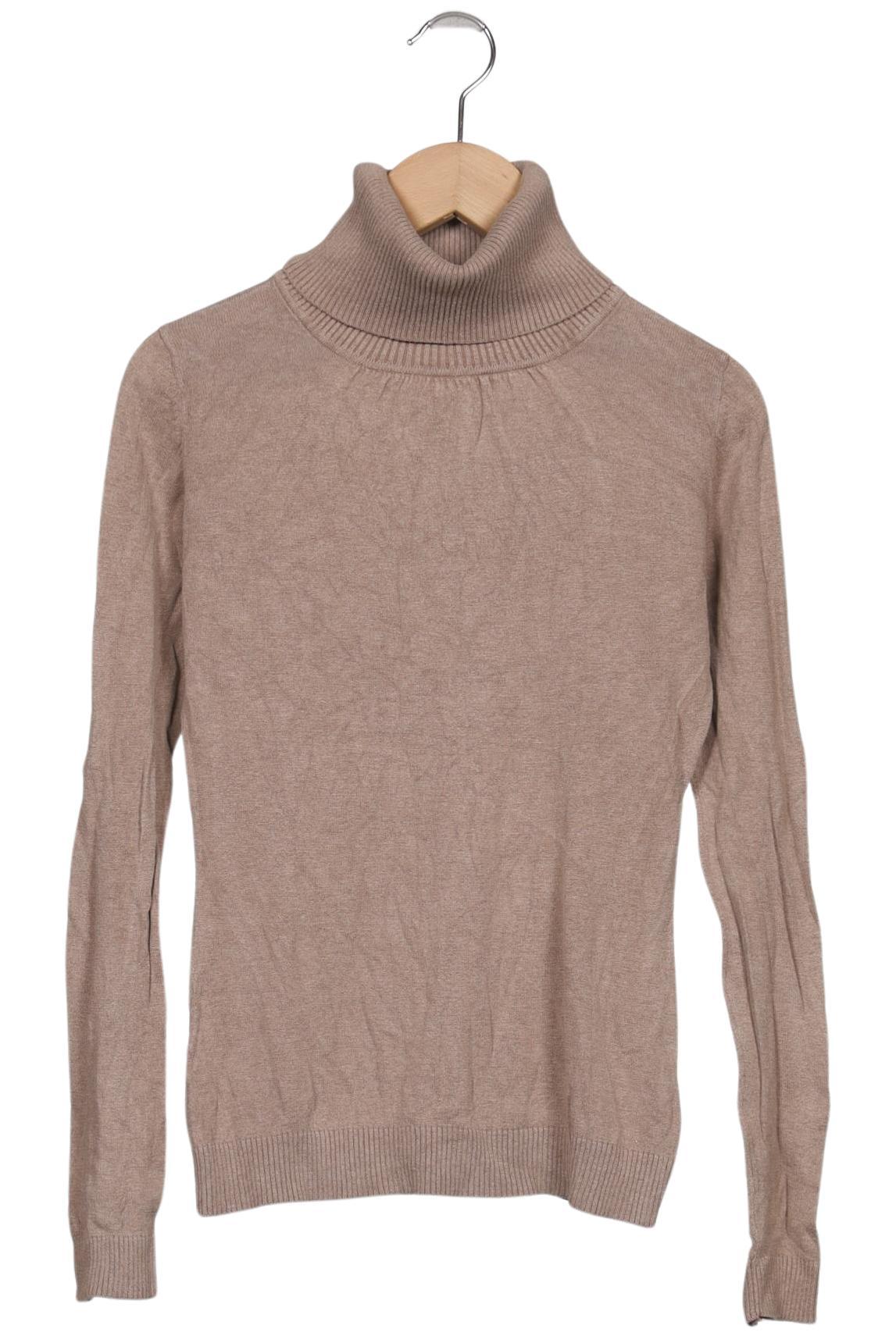 

Mango Damen Pullover, beige, Gr. 36