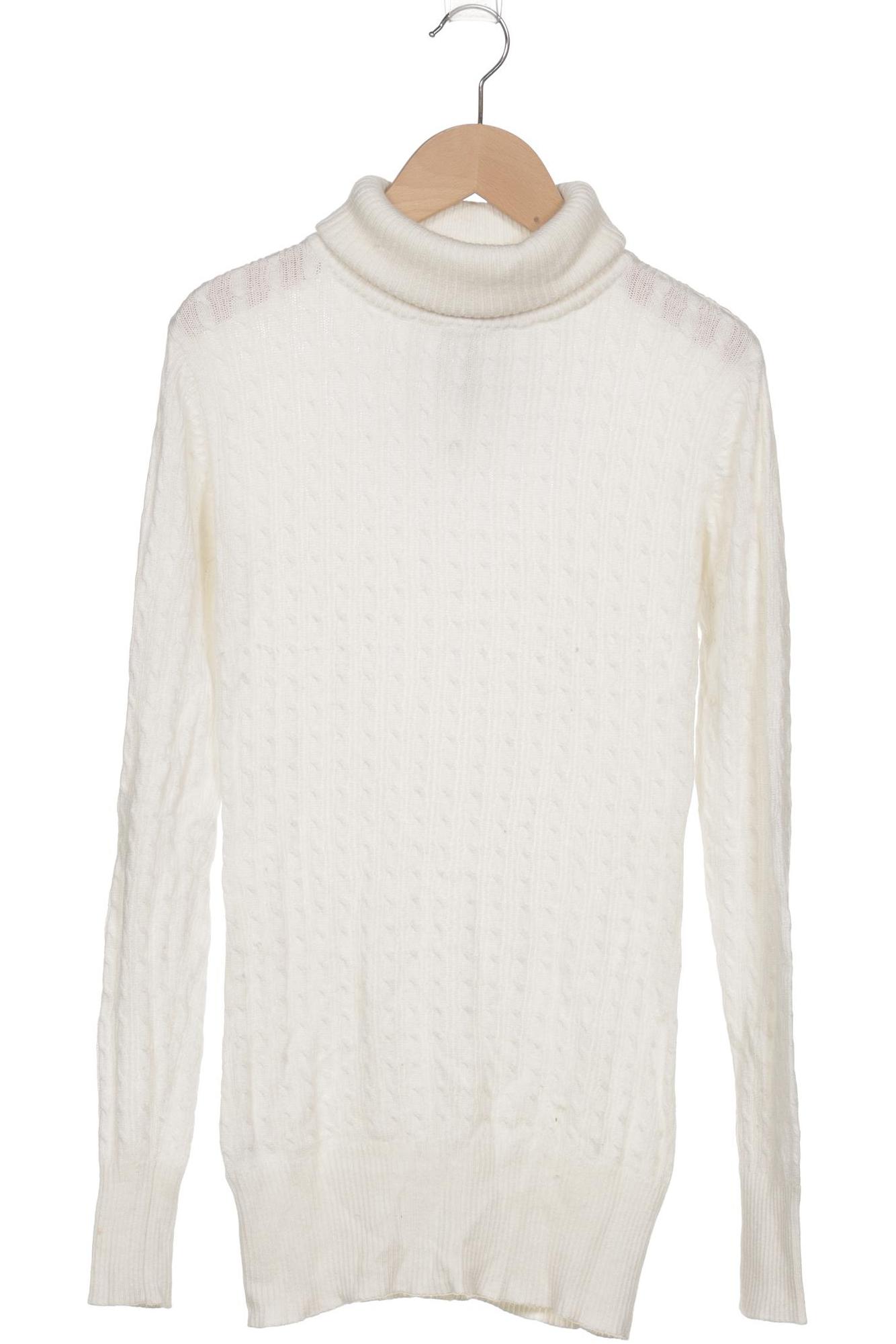 

Mango Damen Pullover, cremeweiß, Gr. 36