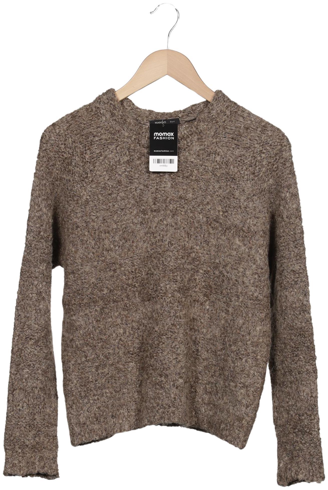 

Mango Damen Pullover, braun, Gr. 36