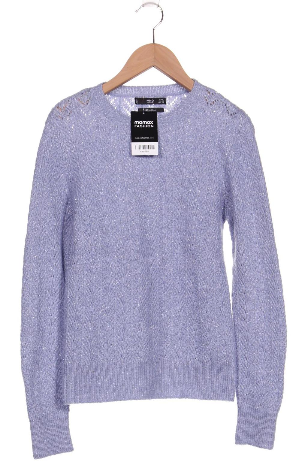 

MANGO Damen Pullover, hellblau