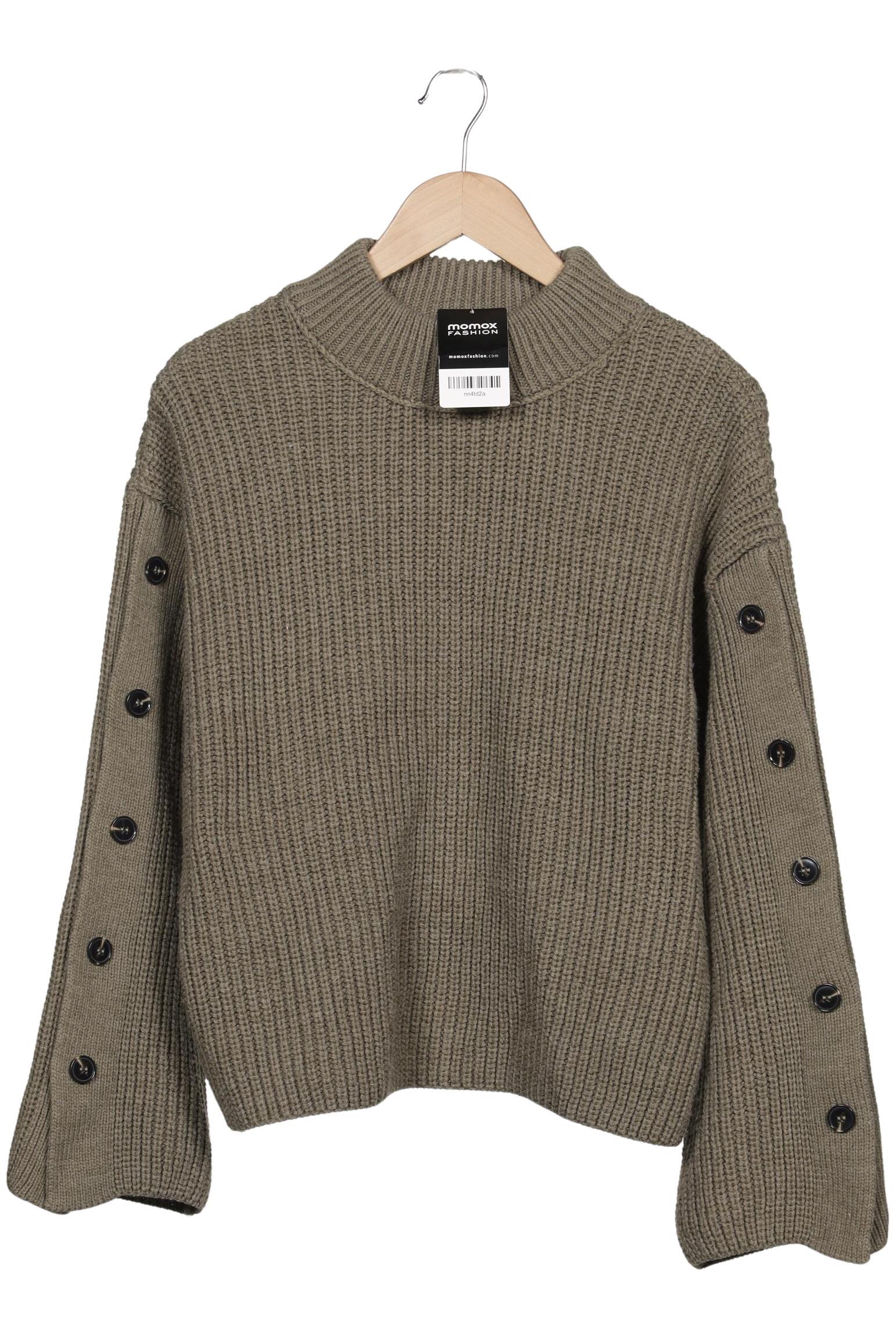 

Mango Damen Pullover, beige, Gr. 38