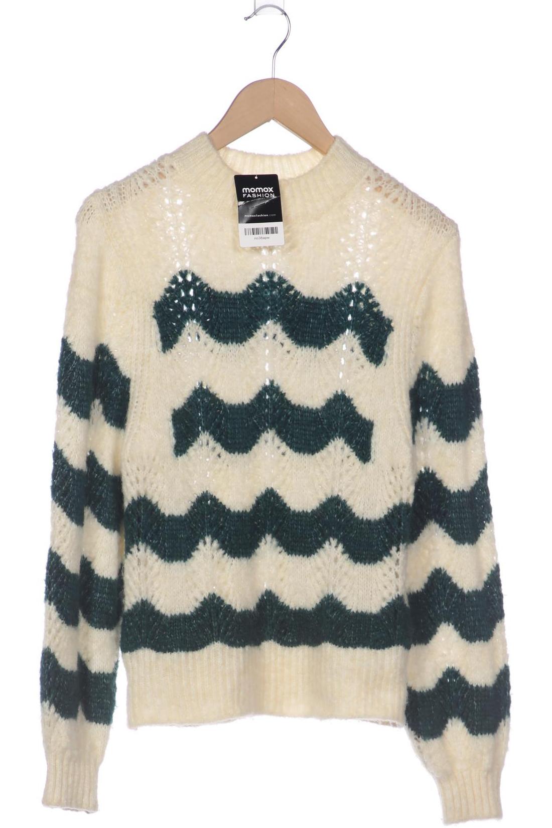 

Mango Damen Pullover, grün, Gr. 36