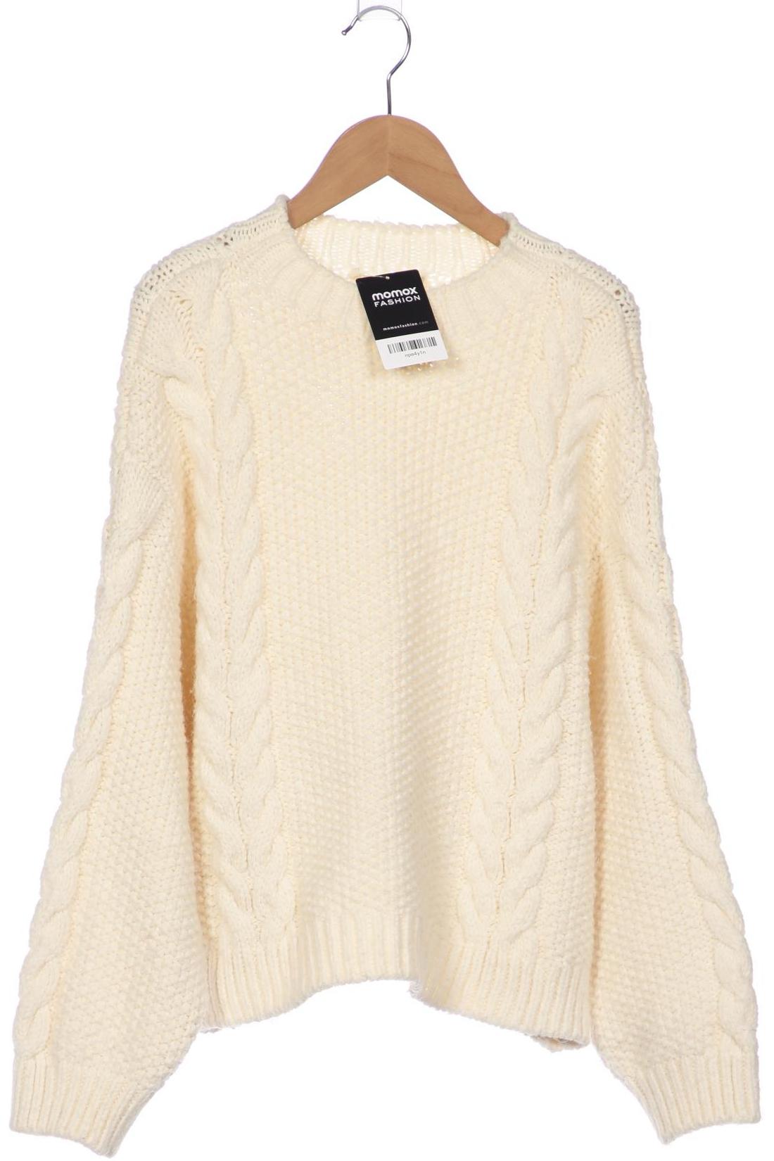 

Mango Damen Pullover, cremeweiß, Gr. 36