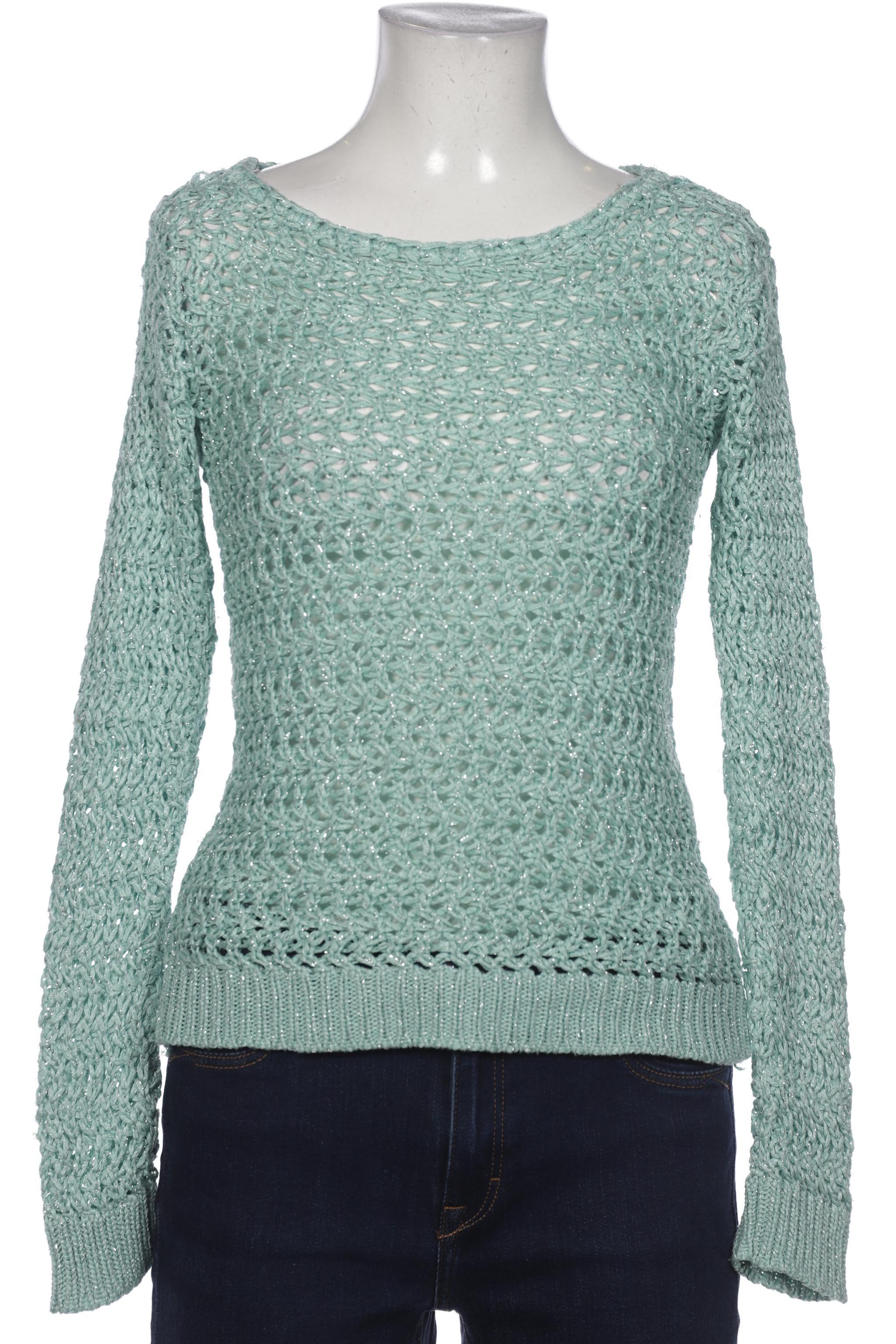 

Mango Damen Pullover, grün, Gr. 36