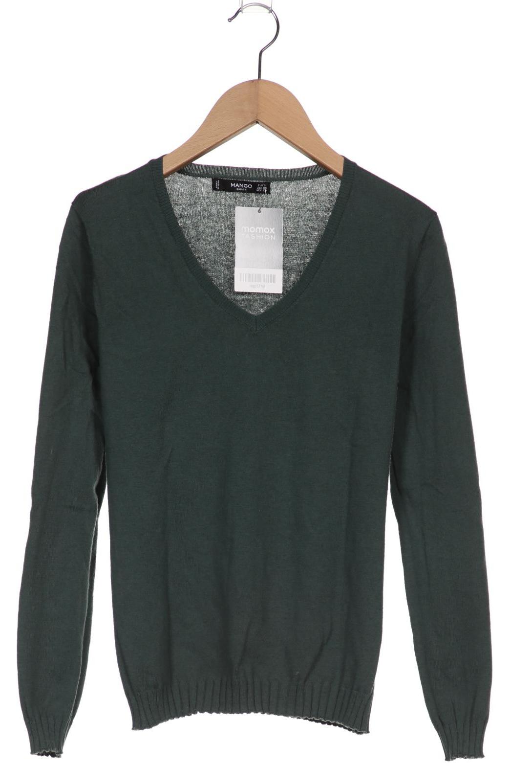 

MANGO Damen Pullover, grün