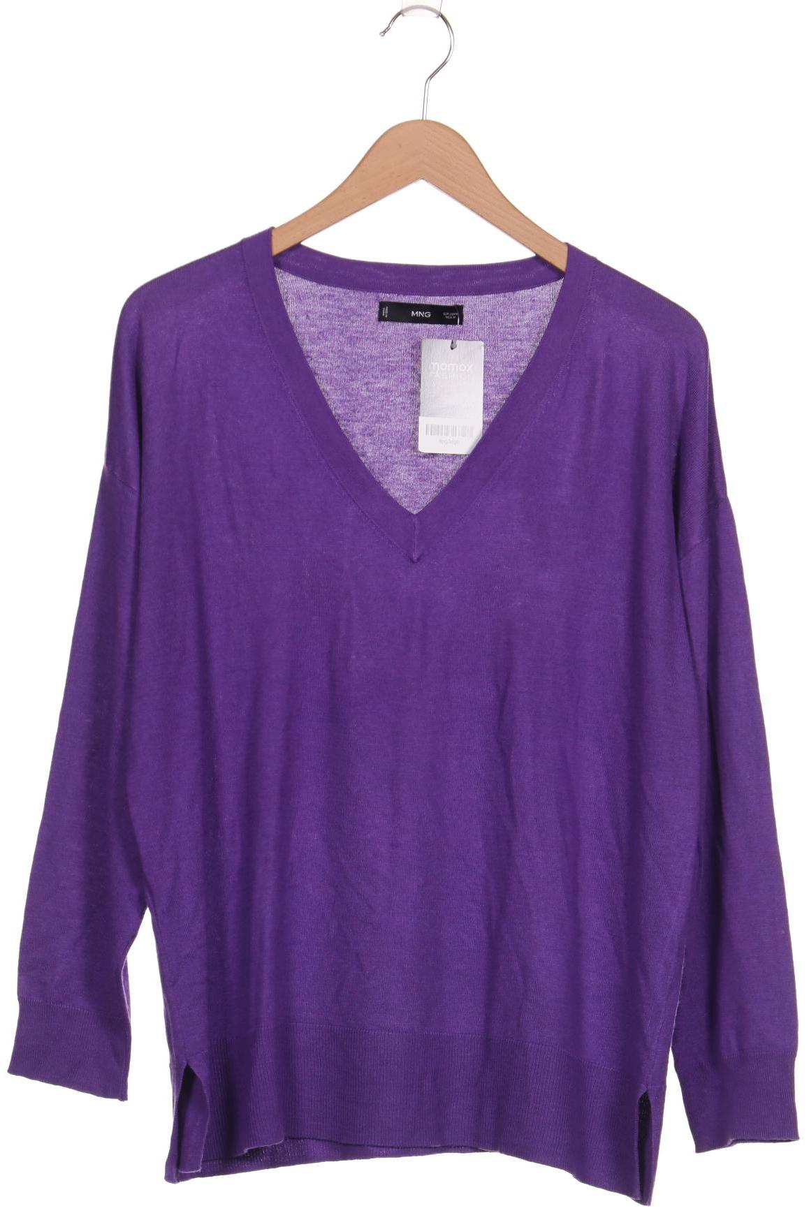 

Mango Damen Pullover, flieder, Gr. 38