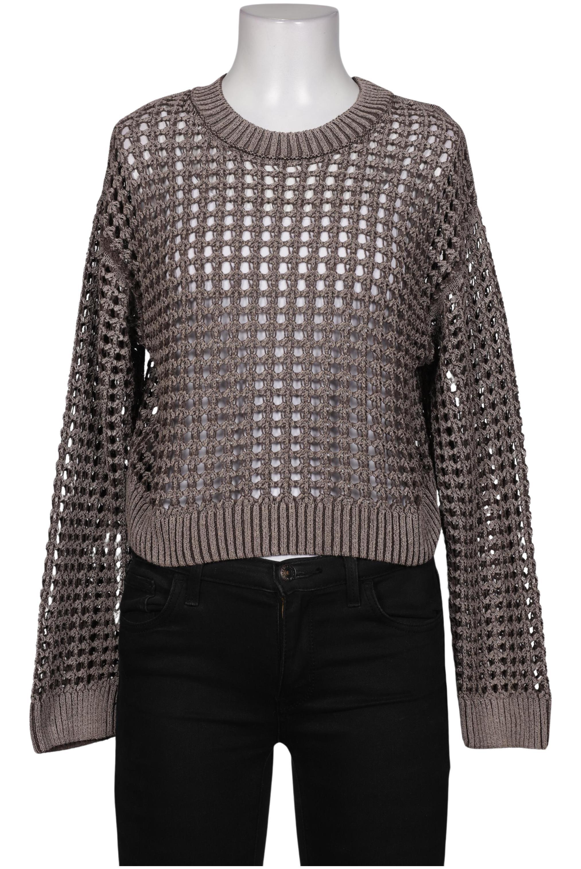 

Mango Damen Pullover, grau, Gr. 36