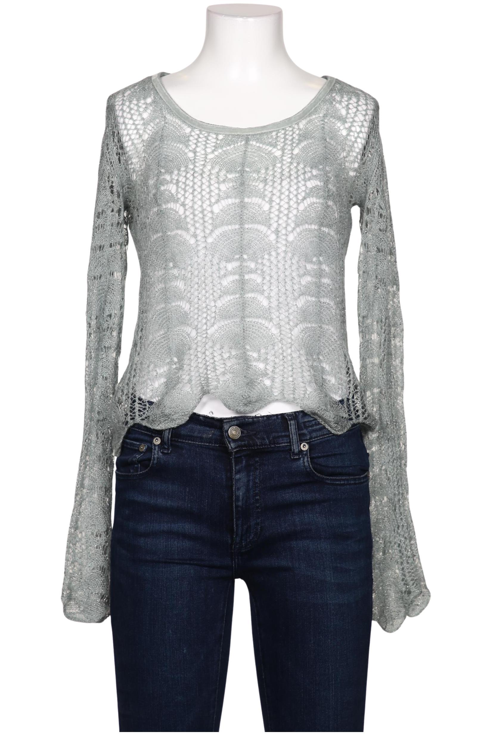 

Mango Damen Pullover, hellgrün, Gr. 38