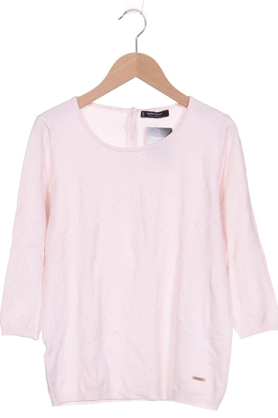 

Mango Damen Pullover, pink, Gr. 38