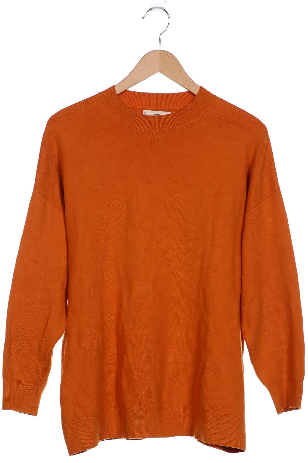 

Mango Damen Pullover, orange, Gr. 42