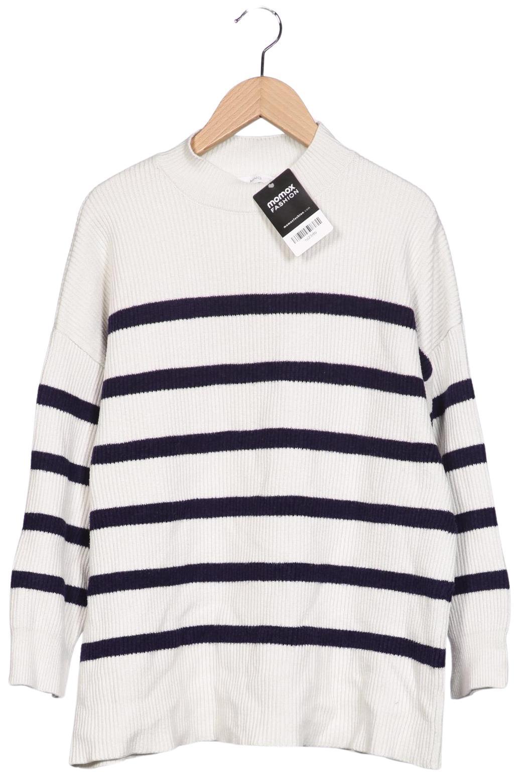 

Mango Damen Pullover, mehrfarbig, Gr. 34