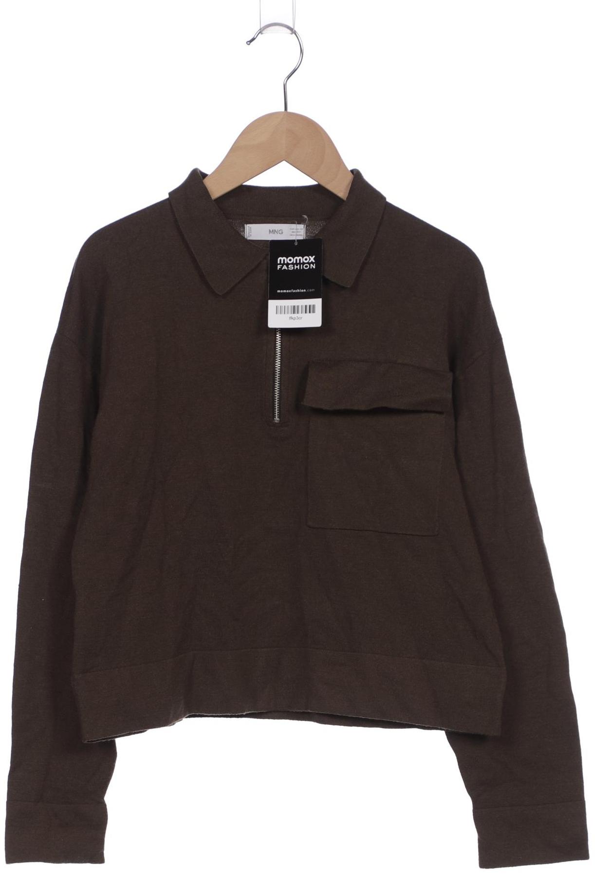 

Mango Damen Pullover, grün, Gr. 34