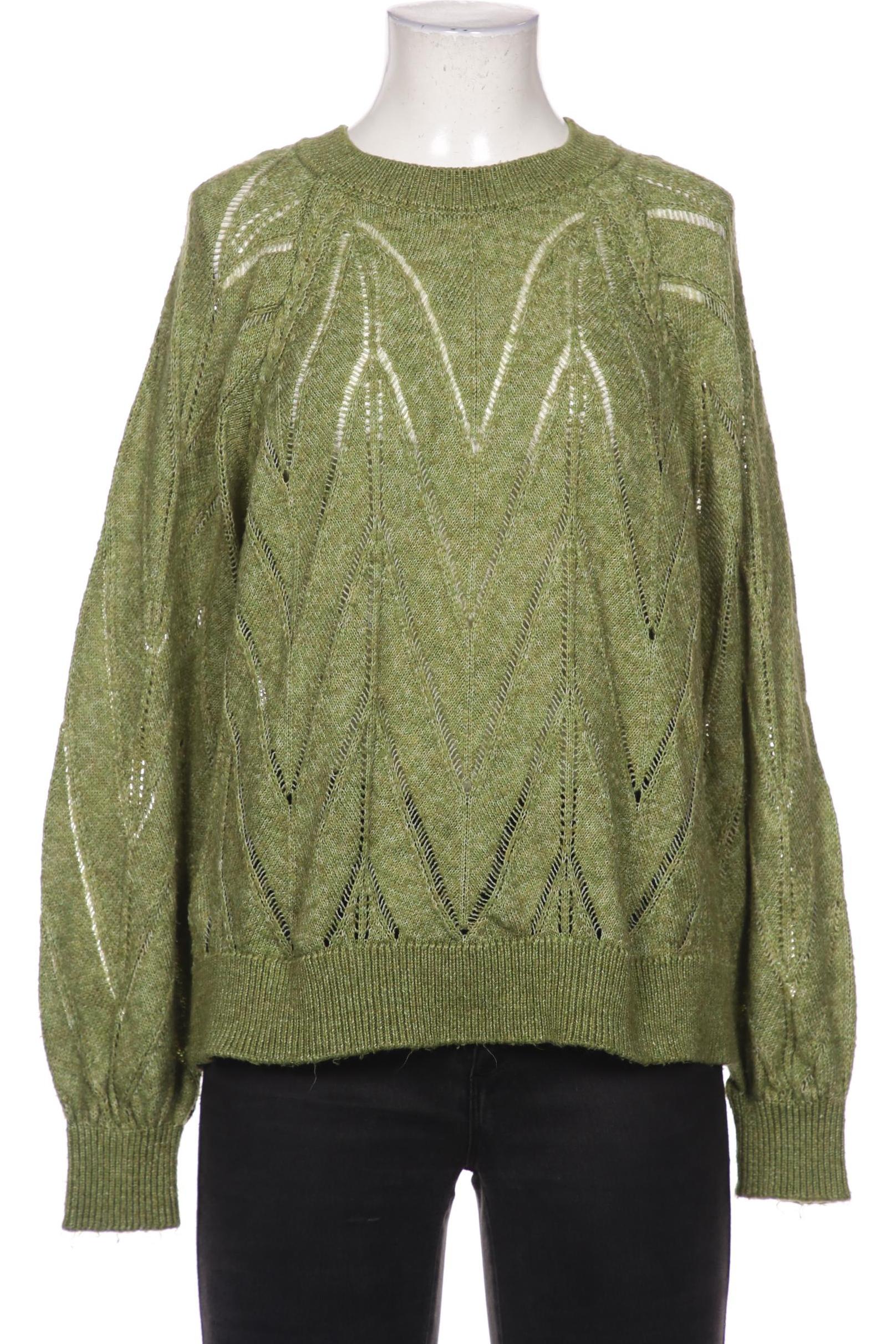 

Mango Damen Pullover, grün, Gr. 32