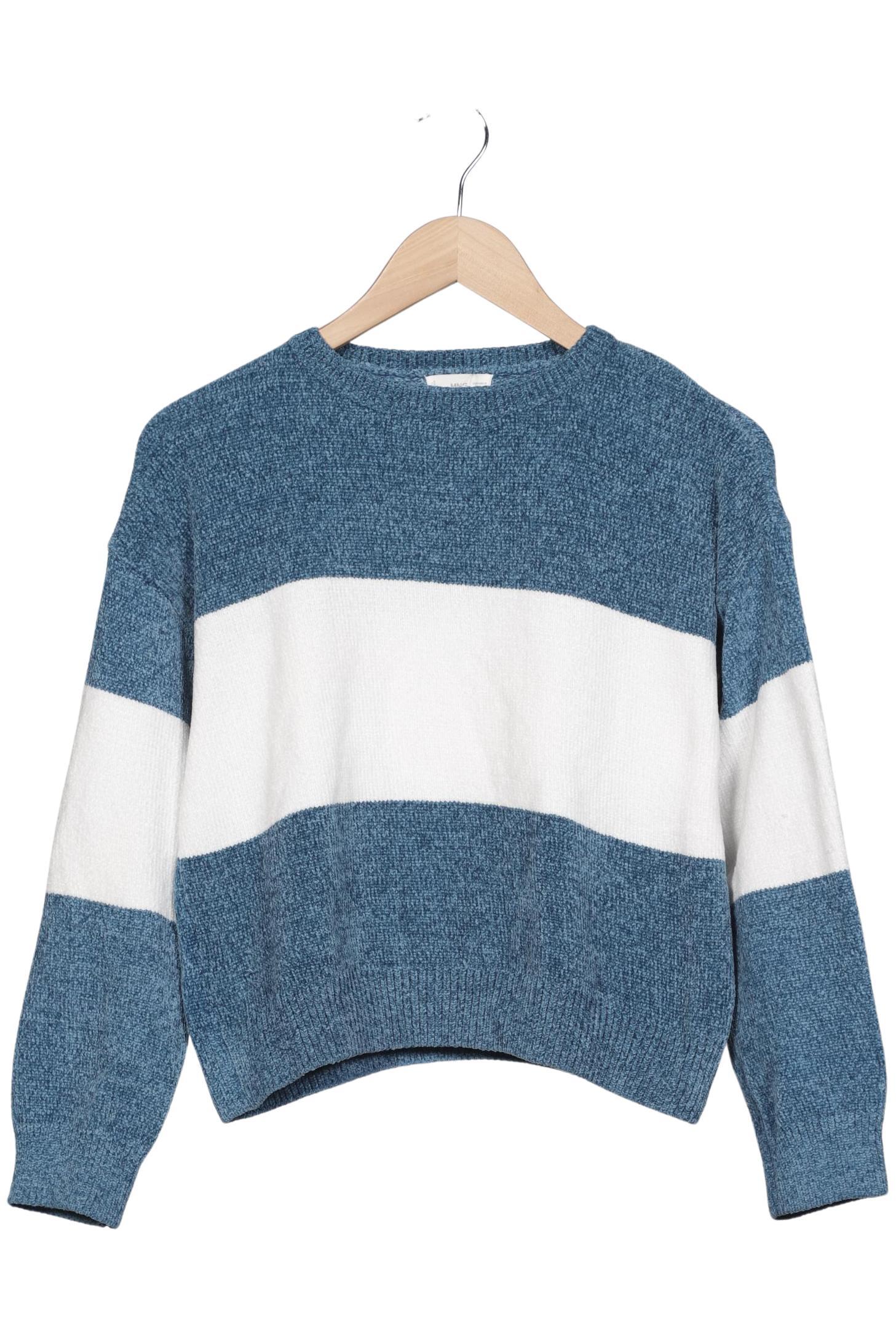 

Mango Damen Pullover, mehrfarbig, Gr. 38